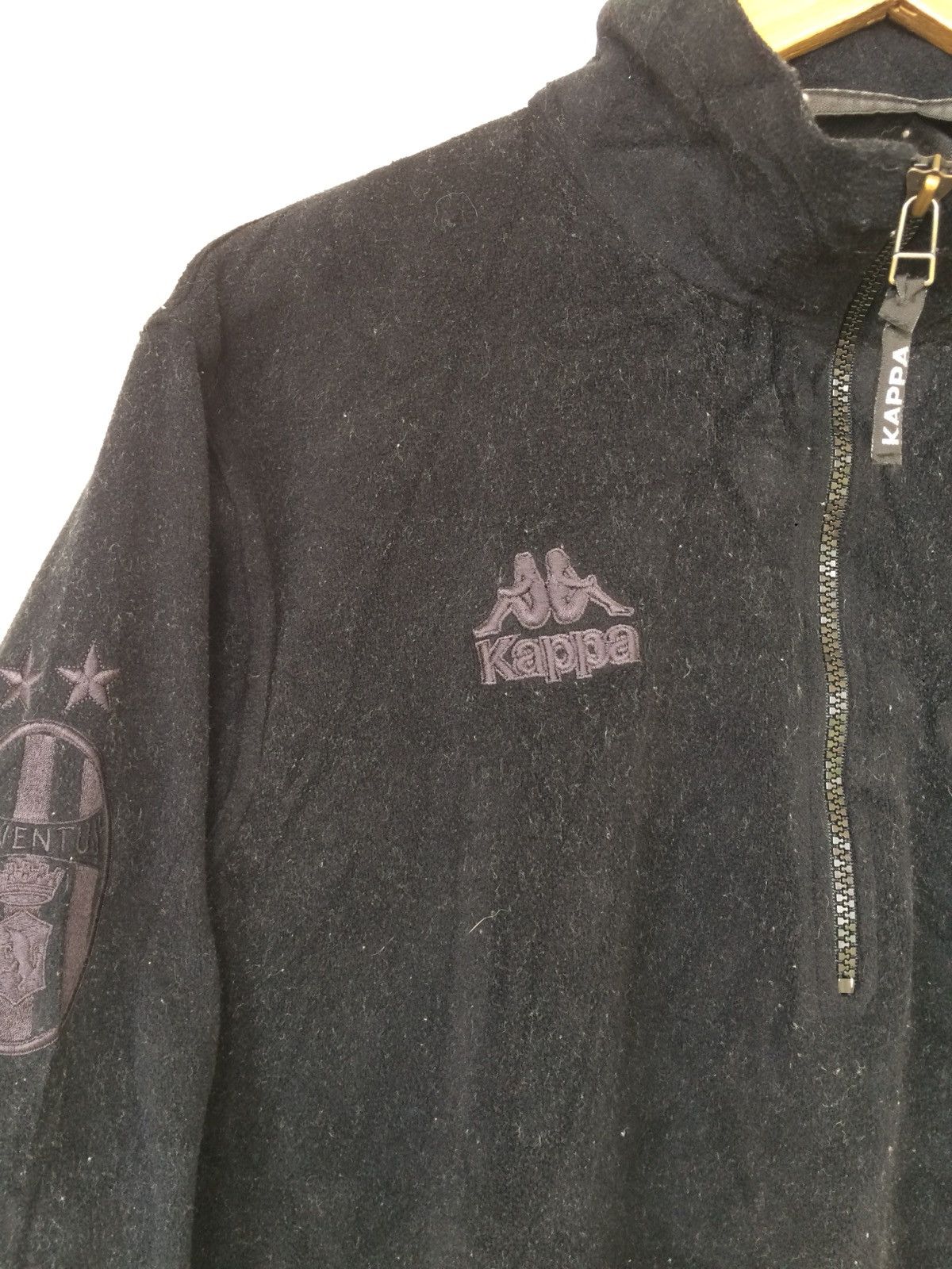 Kappa KAPPA Fleece Half Zipper neck Collaborations with JUVENTUS Size US M / EU 48-50 / 2 - 4 Thumbnail