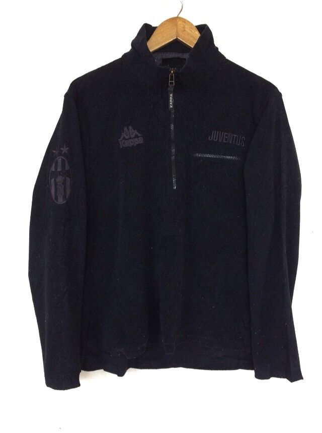 Kappa KAPPA Fleece Half Zipper neck Collaborations with JUVENTUS Size US M / EU 48-50 / 2 - 1 Thumbnail