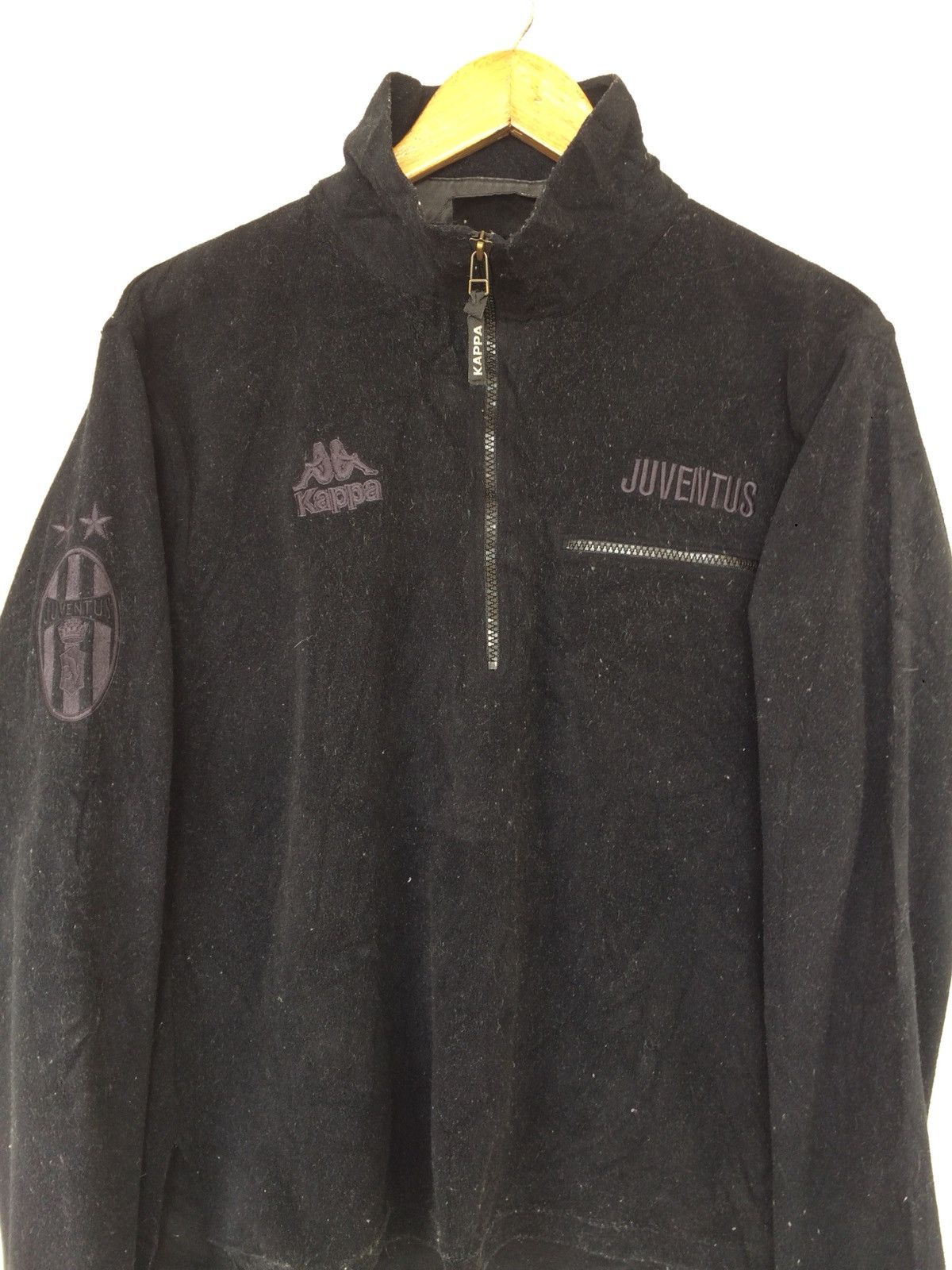 Kappa KAPPA Fleece Half Zipper neck Collaborations with JUVENTUS Size US M / EU 48-50 / 2 - 2 Thumbnail