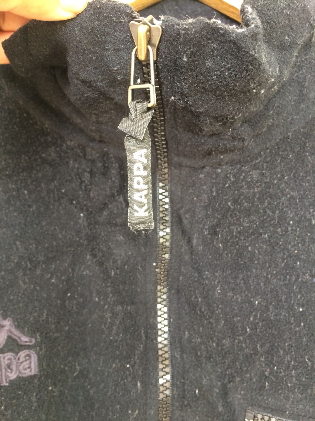 Kappa KAPPA Fleece Half Zipper neck Collaborations with JUVENTUS Size US M / EU 48-50 / 2 - 8 Thumbnail