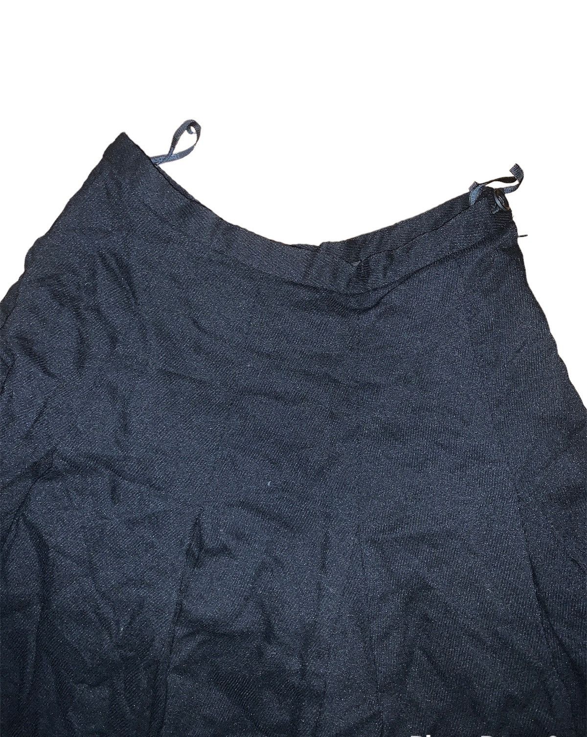 Hysteric Glamour Vintage Flowered Wool Skirts. Size 22" - 2 Thumbnail