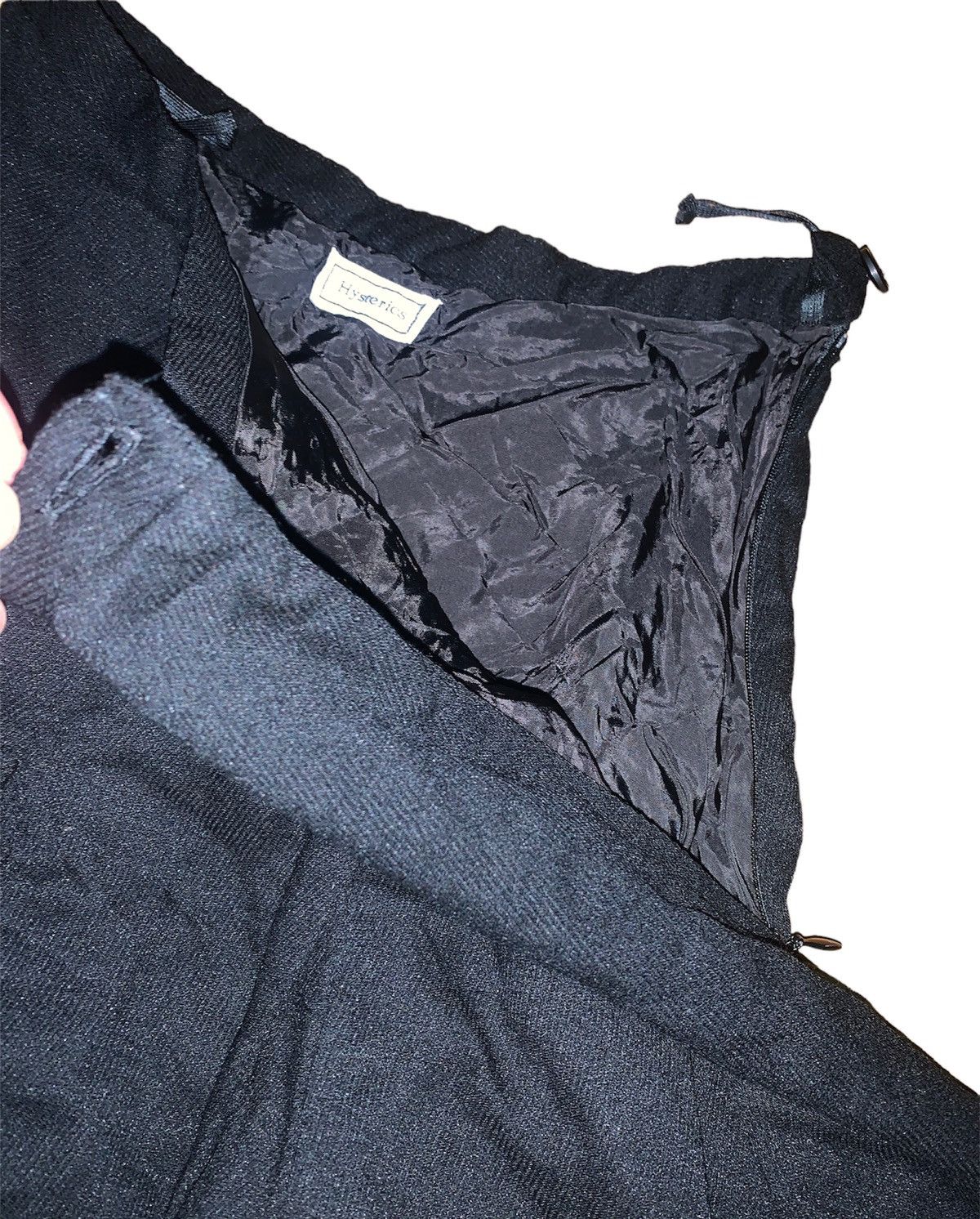 Hysteric Glamour Vintage Flowered Wool Skirts. Size 22" - 5 Thumbnail