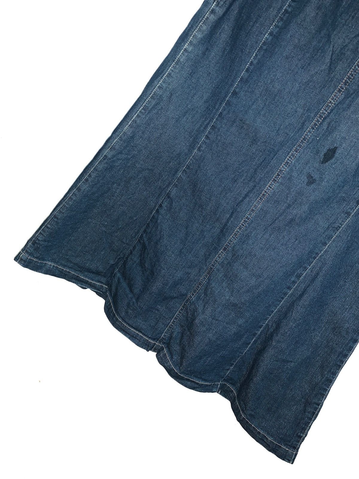 Fashion Victim Vintage Hysteric Glamour Denim Skirt with Draw string. Size 26" / US 2 / IT 38 - 9 Thumbnail