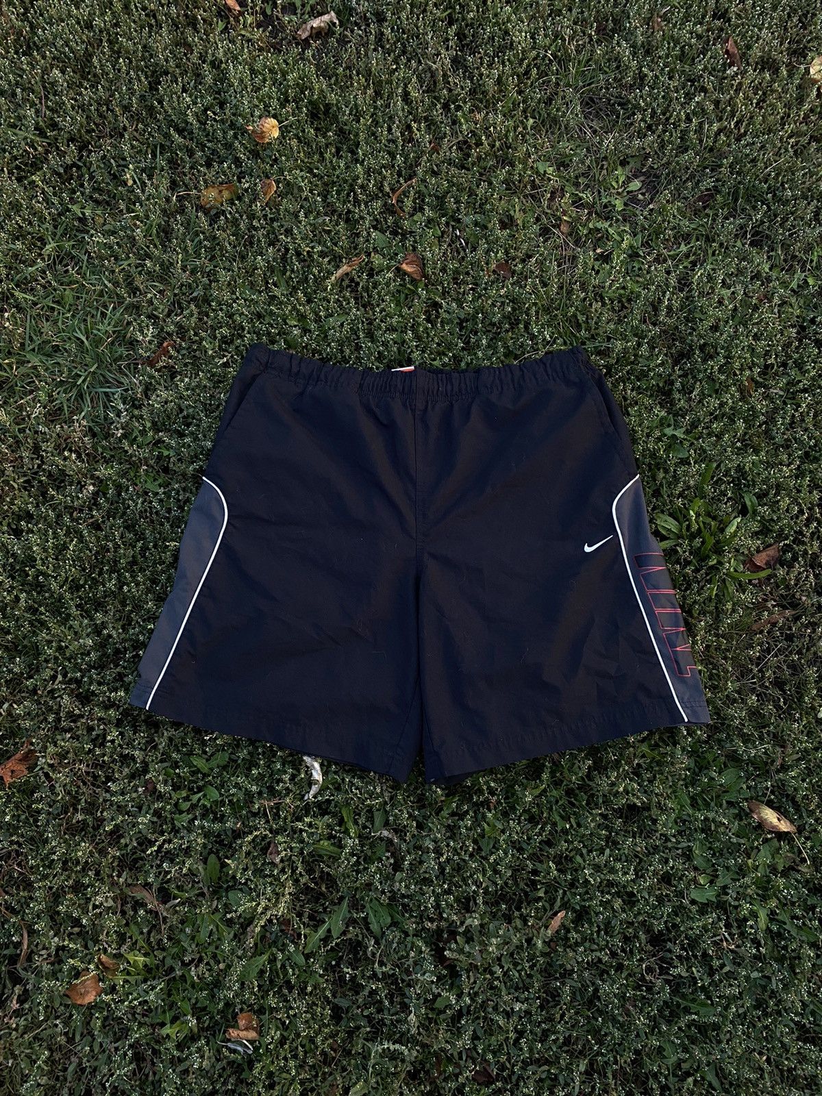 Vintage Nike shorts streetwear swoosh casual y2k size XL