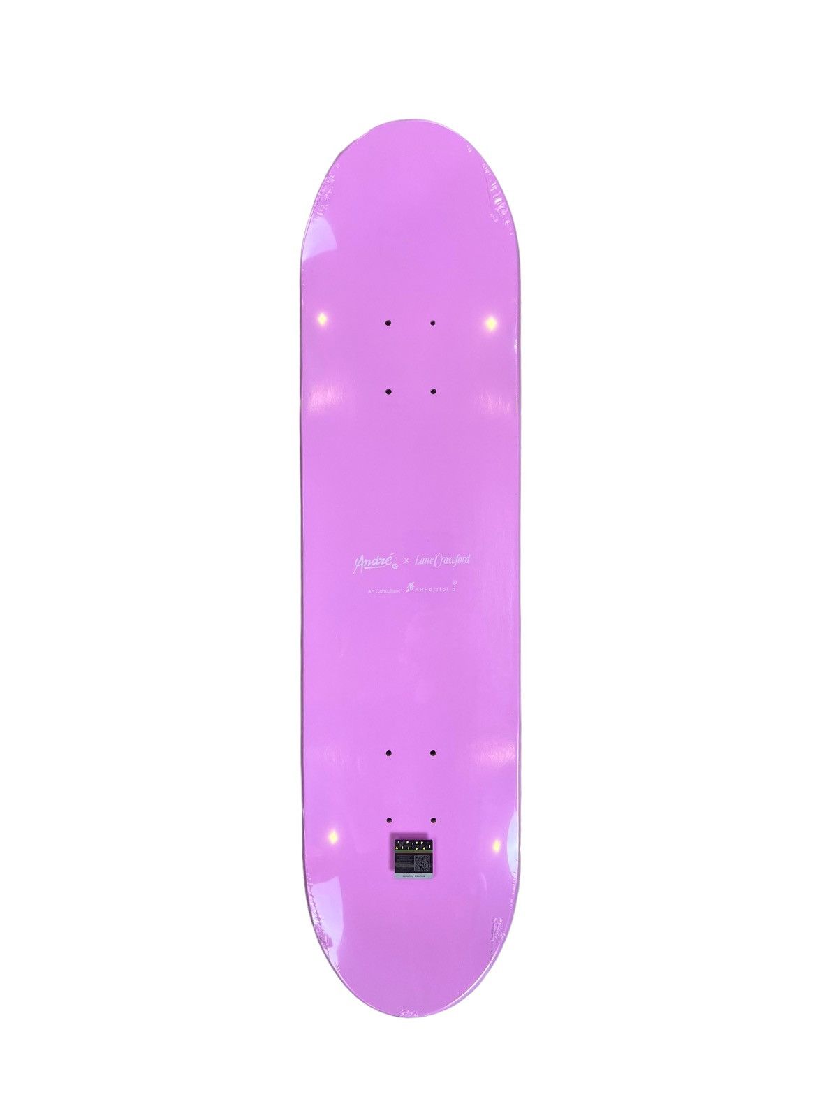 Other André Saraiva Mr. A x Lane Crawford Skate Deck Size ONE SIZE - 5 Thumbnail