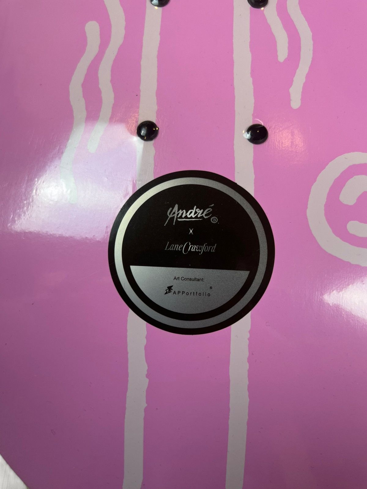 Other André Saraiva Mr. A x Lane Crawford Skate Deck Size ONE SIZE - 4 Thumbnail