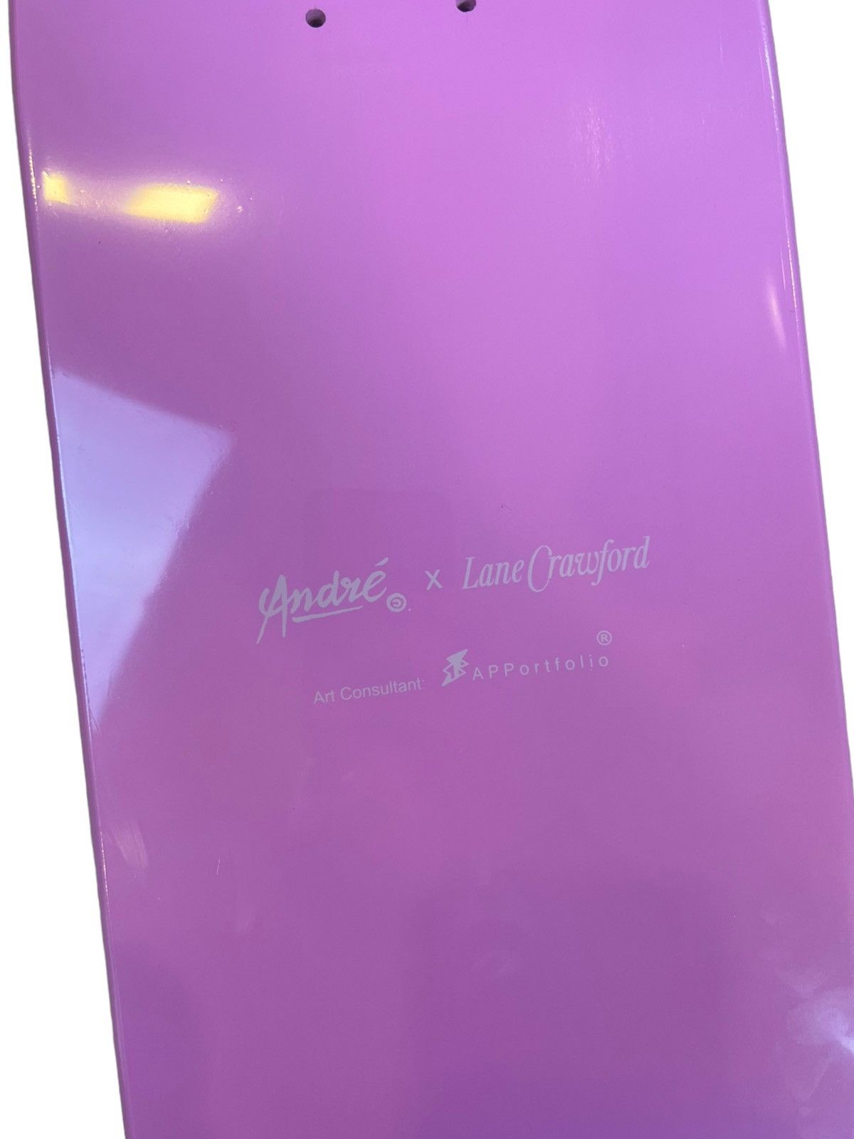 Other André Saraiva Mr. A x Lane Crawford Skate Deck Size ONE SIZE - 6 Thumbnail