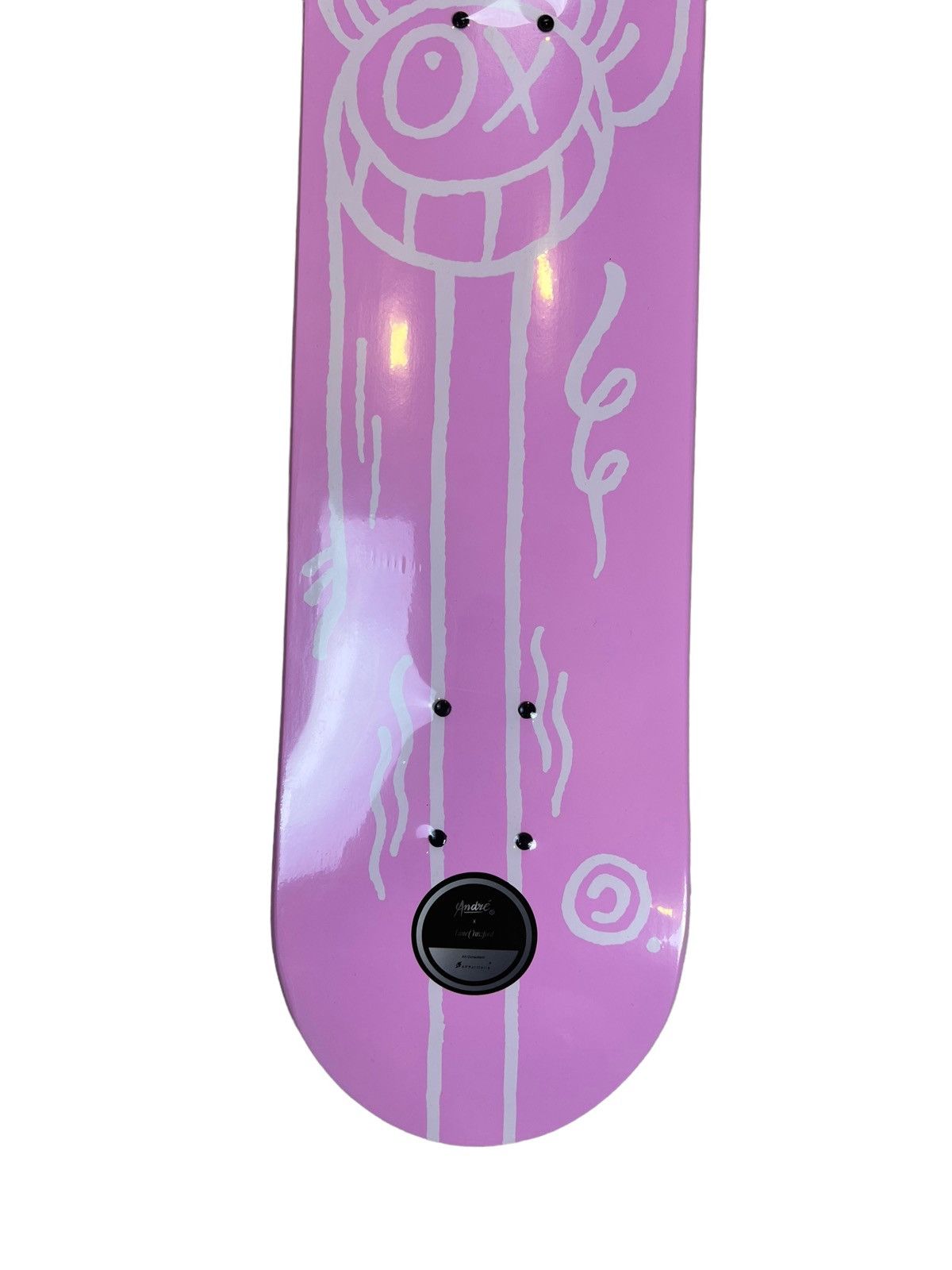 Other André Saraiva Mr. A x Lane Crawford Skate Deck Size ONE SIZE - 3 Thumbnail