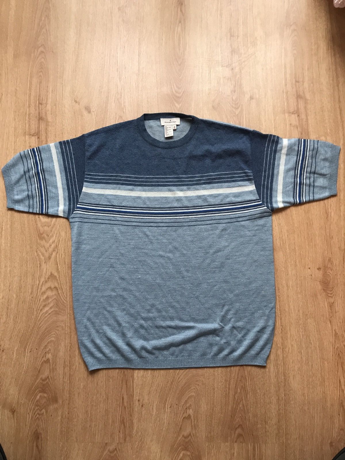 Ermenegildo Zegna Vintage Ermenegildo Zegna Size US L / EU 52-54 / 3 - 1 Thumbnail