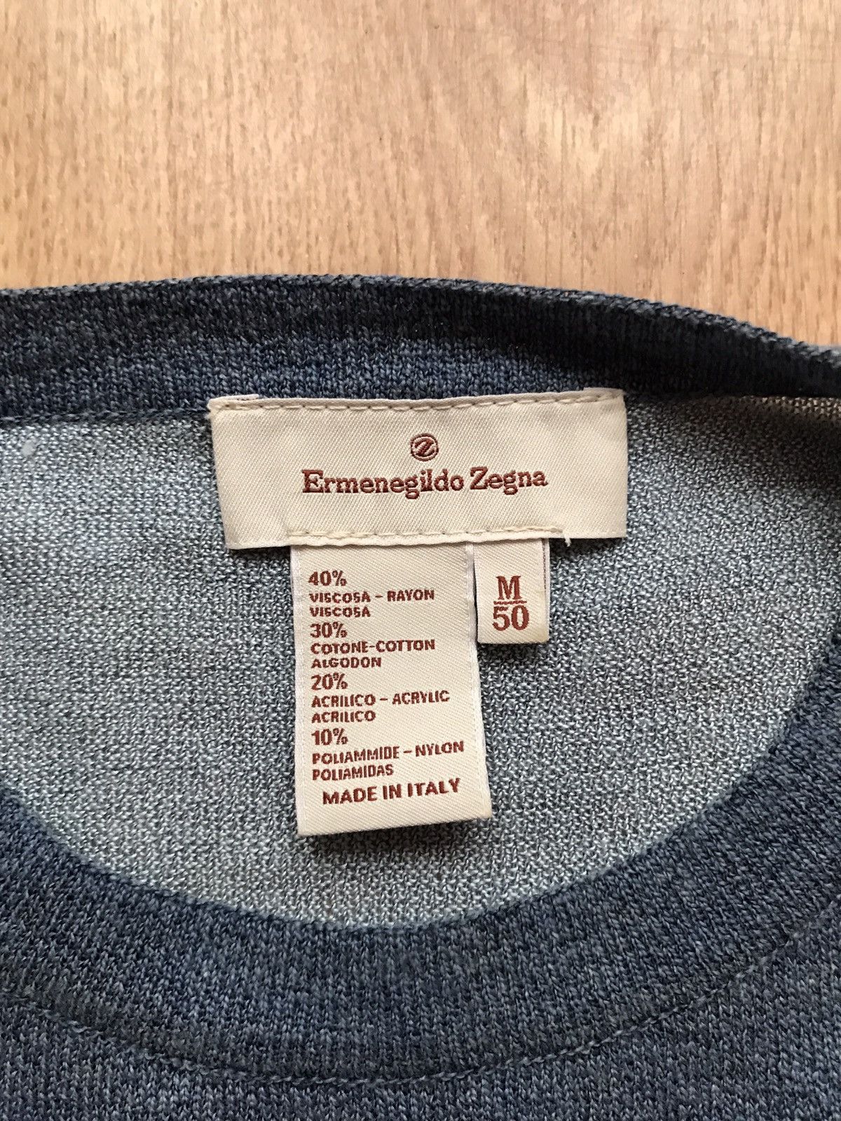 Ermenegildo Zegna Vintage Ermenegildo Zegna Size US L / EU 52-54 / 3 - 3 Thumbnail