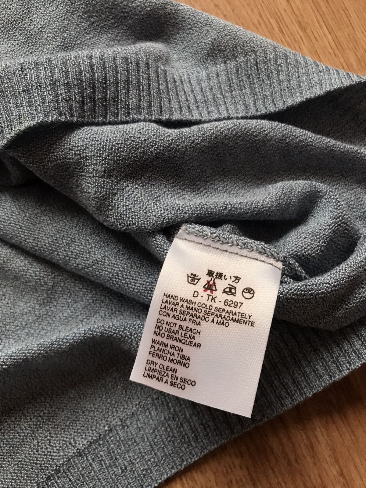 Ermenegildo Zegna Vintage Ermenegildo Zegna Size US L / EU 52-54 / 3 - 4 Thumbnail