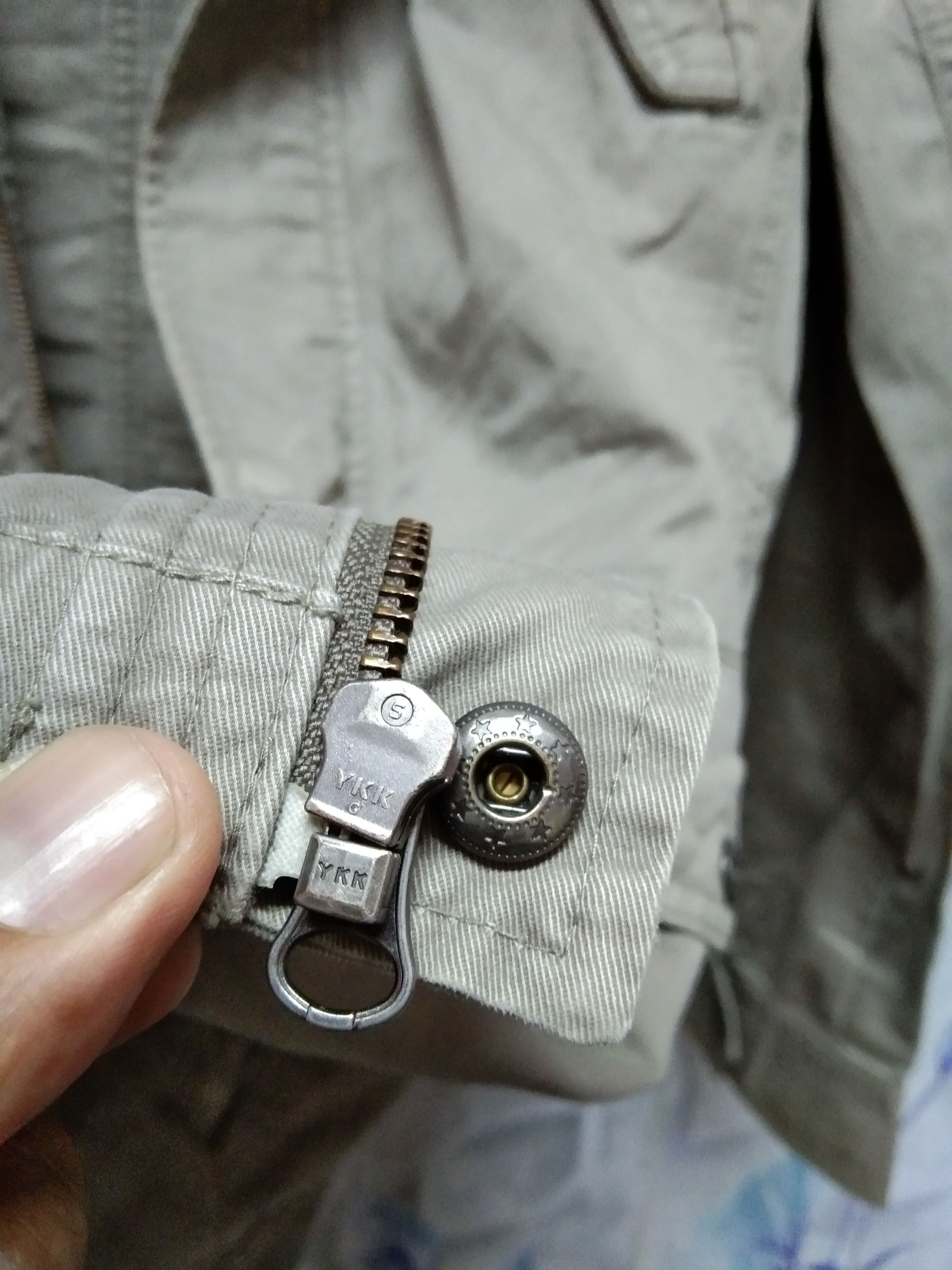 Japanese Brand VILLAND KHAKIS JACKET Size US L / EU 52-54 / 3 - 8 Thumbnail