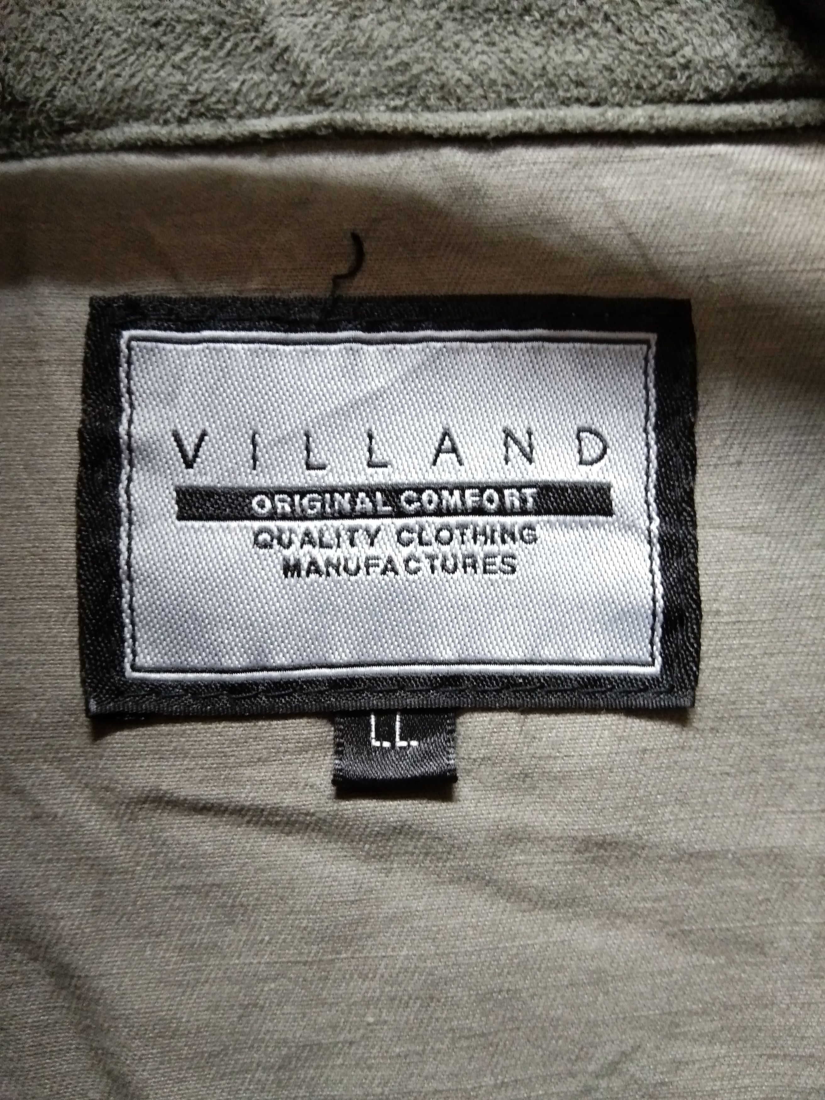Japanese Brand VILLAND KHAKIS JACKET Size US L / EU 52-54 / 3 - 9 Thumbnail