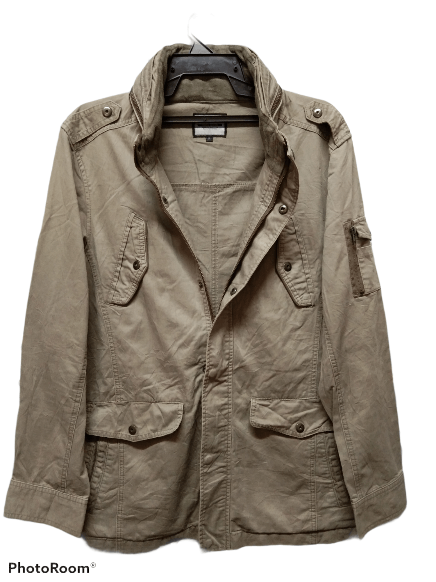 VILLAND KHAKIS JACKET