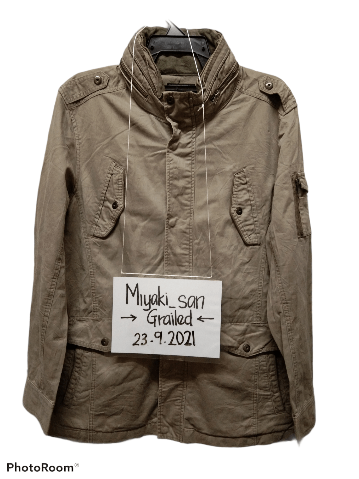 Japanese Brand VILLAND KHAKIS JACKET Size US L / EU 52-54 / 3 - 2 Thumbnail