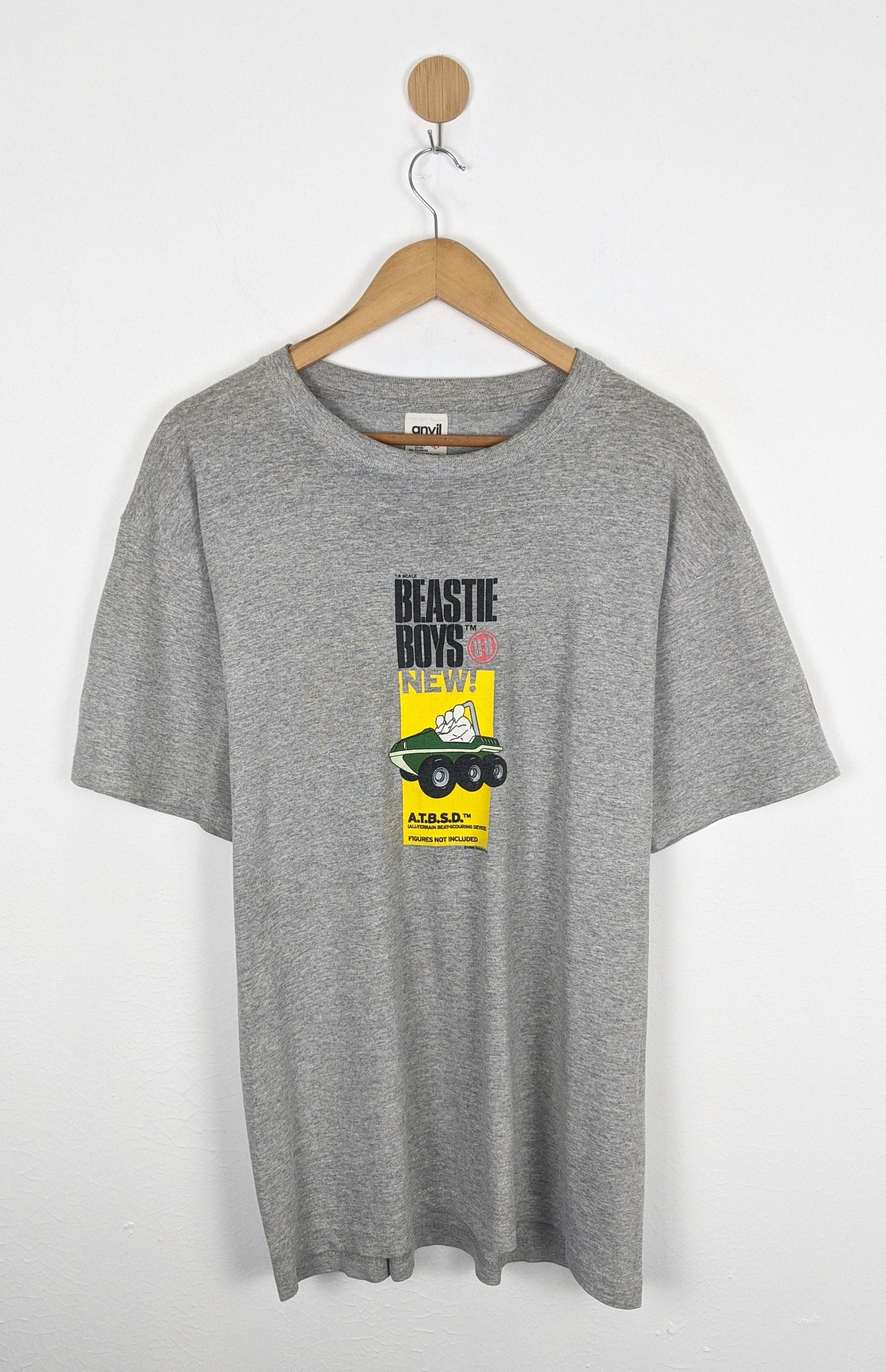 Vintage Vintage 90s Beastie Boys 1999 hiphop T-shirt Size US L / EU 52-54 / 3 - 1 Thumbnail