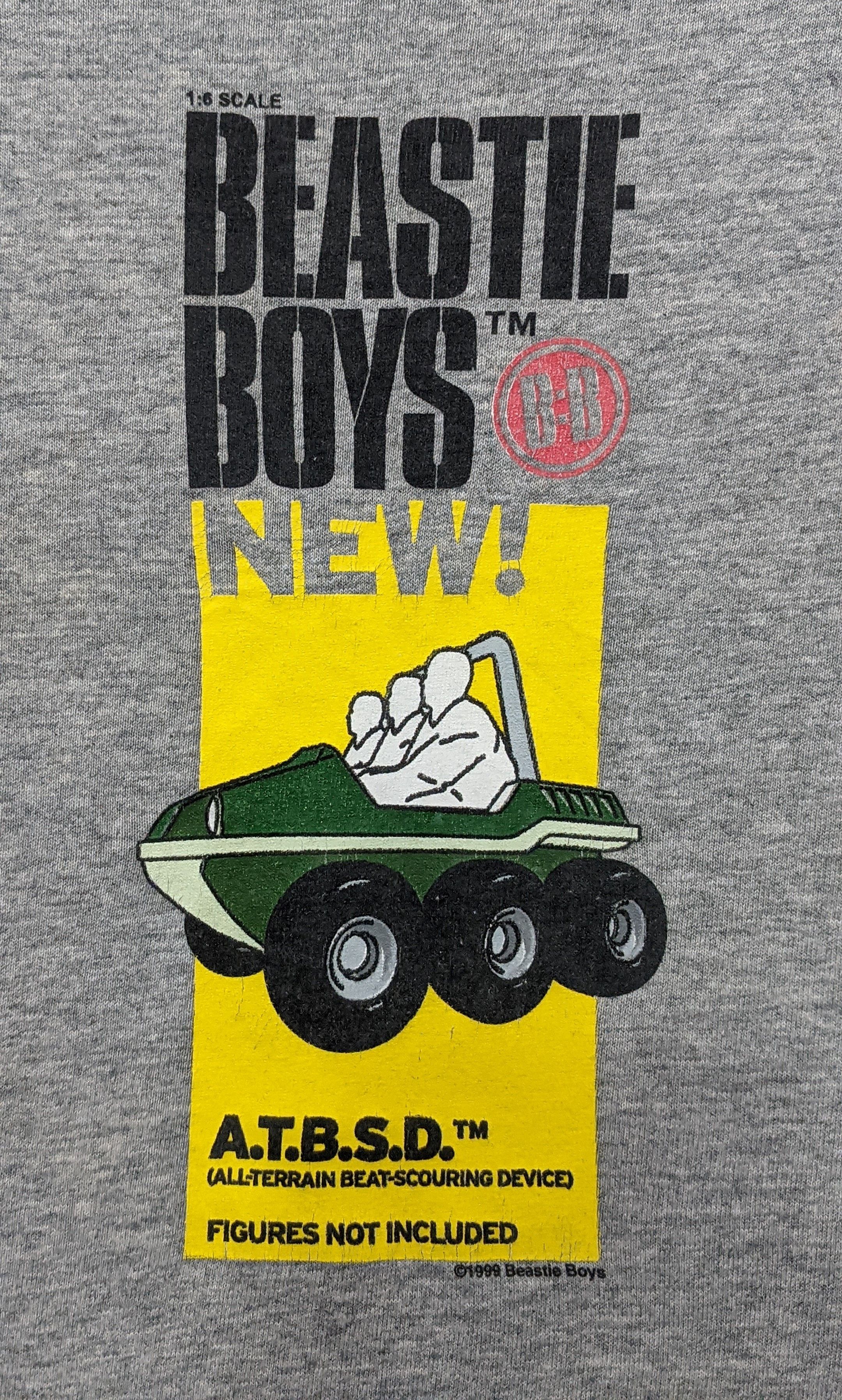 Vintage Vintage 90s Beastie Boys 1999 hiphop T-shirt Size US L / EU 52-54 / 3 - 2 Thumbnail