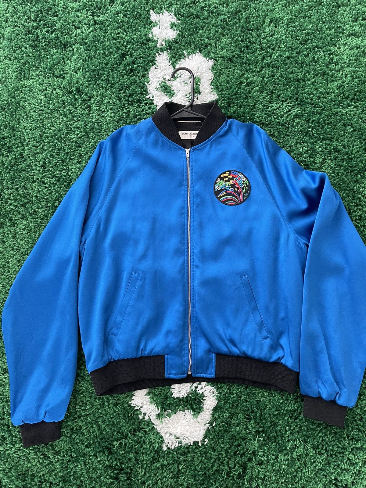 Saint Laurent Paris Sweet Dreams Bomber Jacket Size US M / EU 48-50 / 2 - 5 Thumbnail