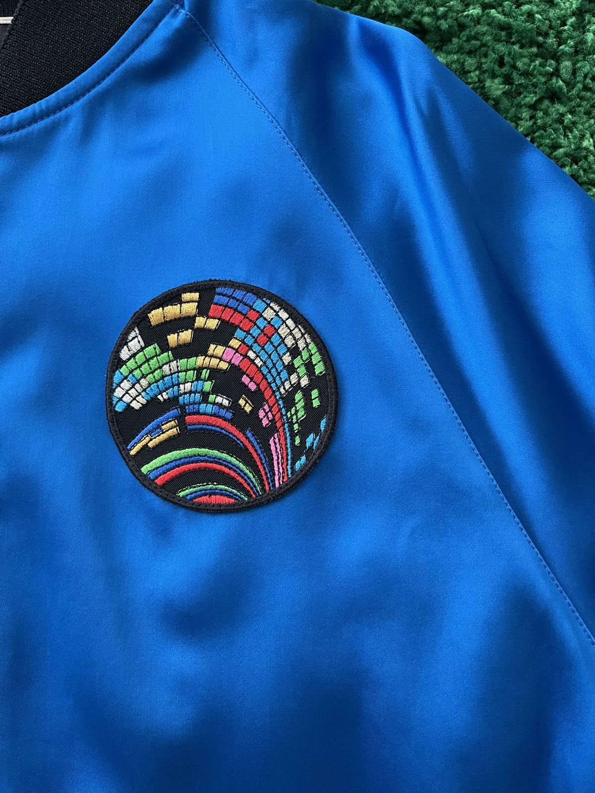 Saint Laurent Paris Sweet Dreams Bomber Jacket Size US M / EU 48-50 / 2 - 7 Thumbnail