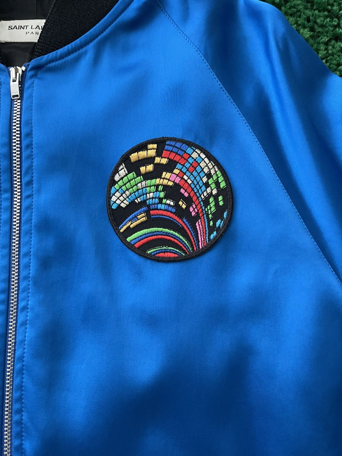 Saint Laurent Paris Sweet Dreams Bomber Jacket Size US M / EU 48-50 / 2 - 8 Thumbnail