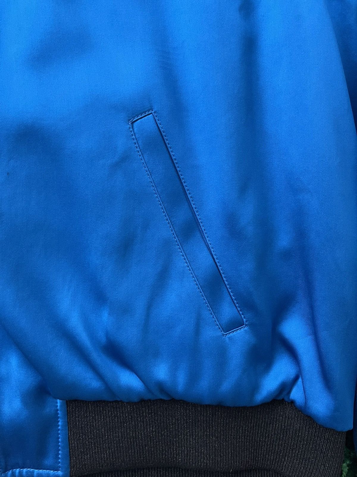Saint Laurent Paris Sweet Dreams Bomber Jacket Size US M / EU 48-50 / 2 - 14 Thumbnail