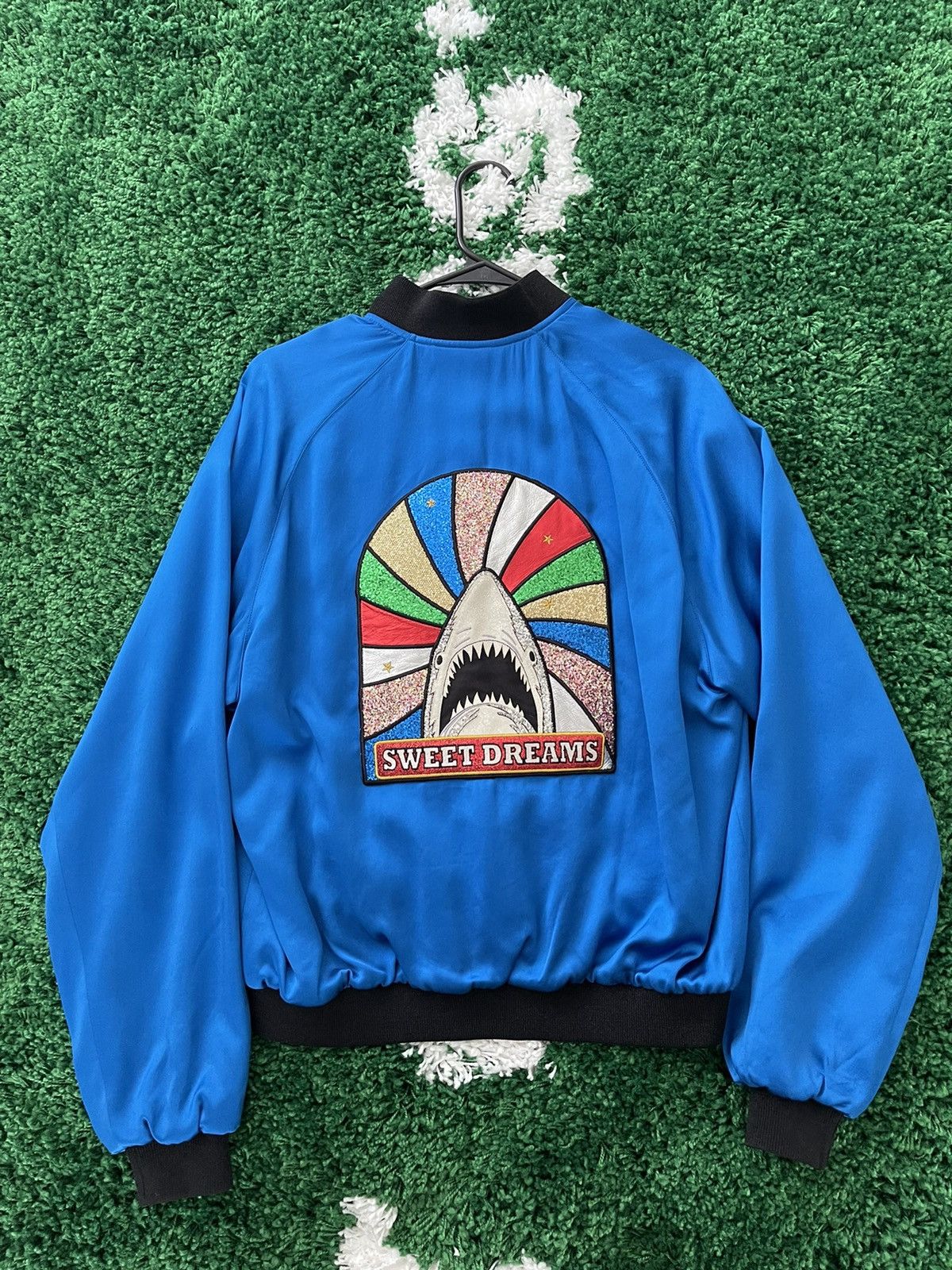 Saint Laurent Paris Sweet Dreams Bomber Jacket Size US M / EU 48-50 / 2 - 1 Thumbnail