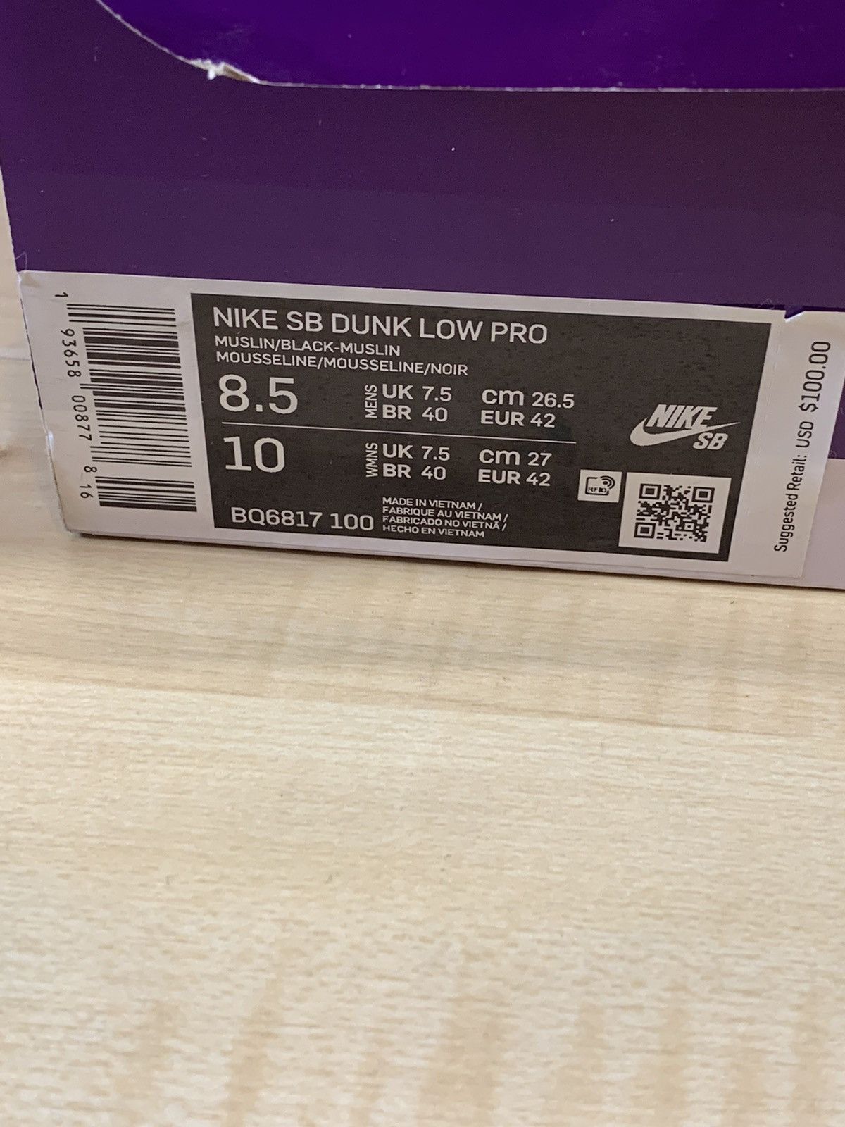 Nike SB Dunk Low “Hennessy” Grailed