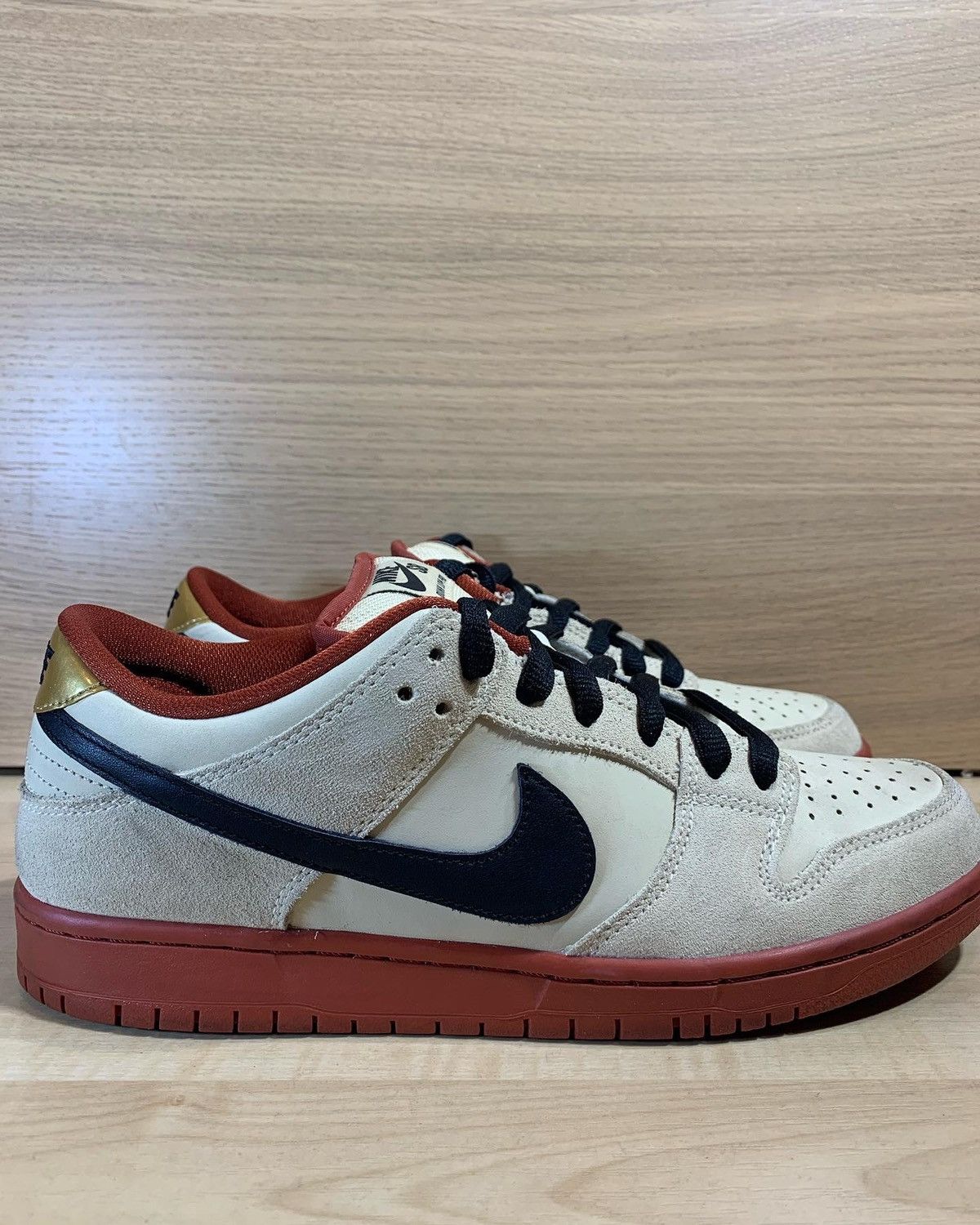 dunk low hennessy