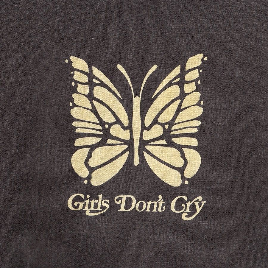 Girls Don't Cry × Needles Girls Don’t Cry x Needles Hoodie XL Brown Size US XL / EU 56 / 4 - 3 Thumbnail