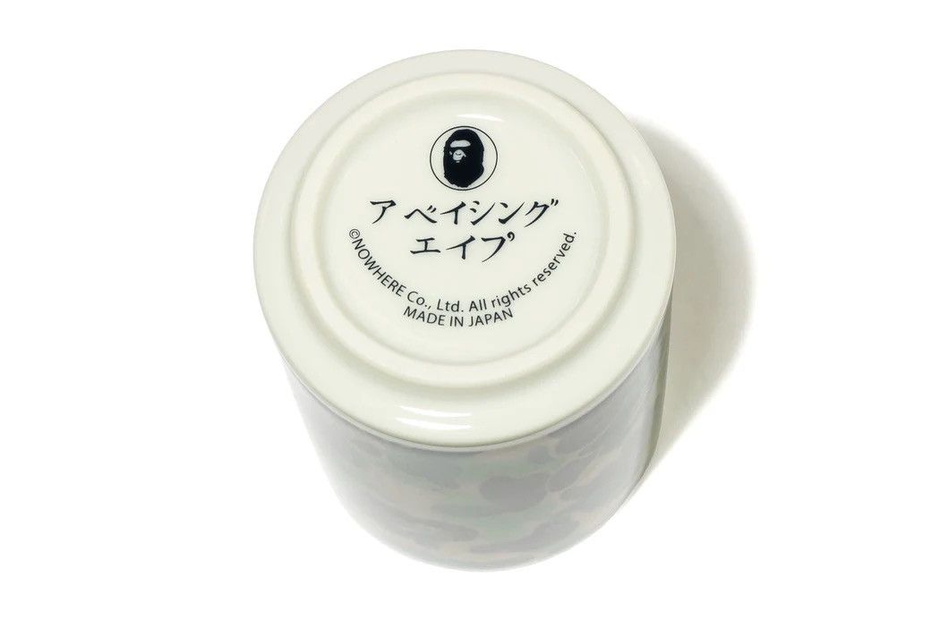 Bape Bape ABC Camo Japanese Teacup Size ONE SIZE - 3 Thumbnail