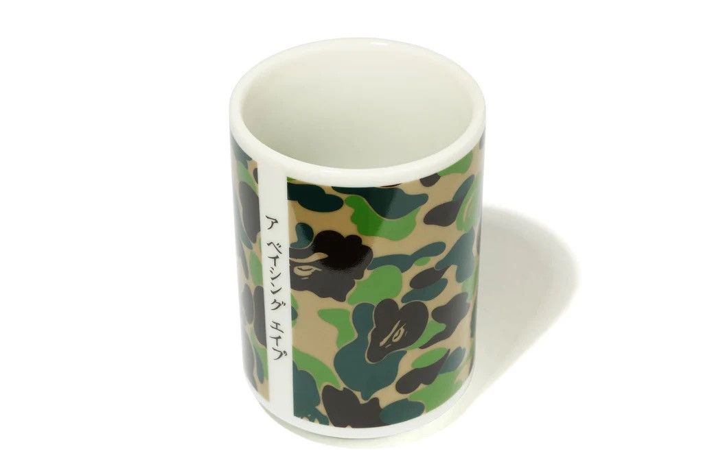 Bape Bape ABC Camo Japanese Teacup Size ONE SIZE - 2 Thumbnail