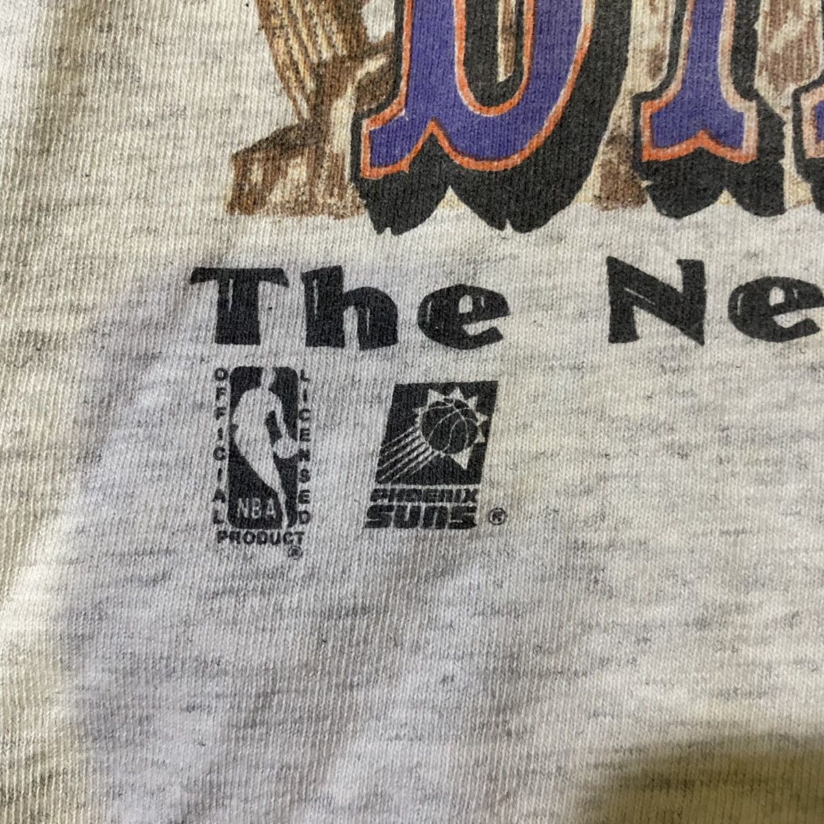 NBA × Salem Sportswear × Vintage VINTAGE 90’s‼️Charles Barkley Phoenix Sun NBA Tee Size US S / EU 44-46 / 1 - 4 Thumbnail