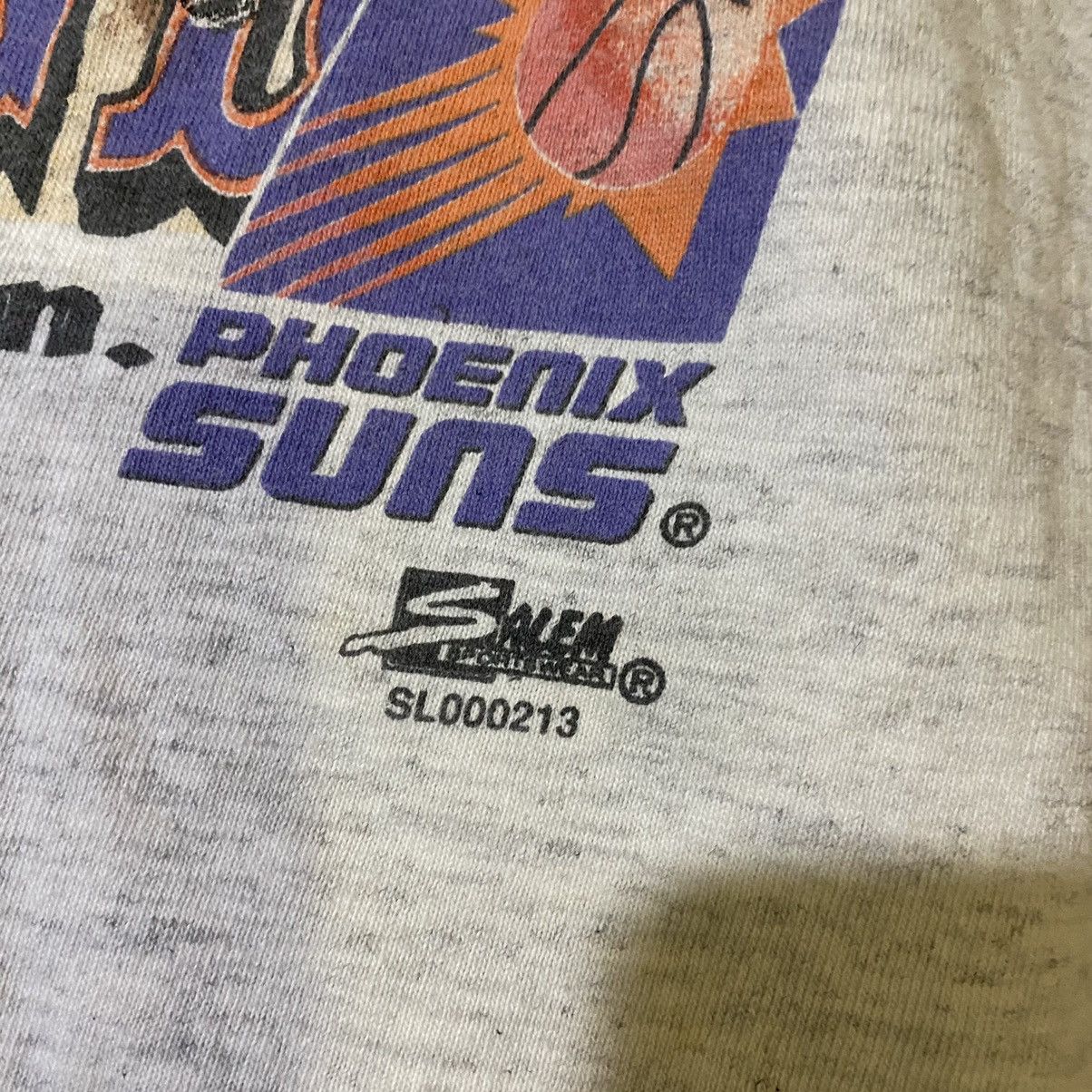 NBA × Salem Sportswear × Vintage VINTAGE 90’s‼️Charles Barkley Phoenix Sun NBA Tee Size US S / EU 44-46 / 1 - 5 Thumbnail