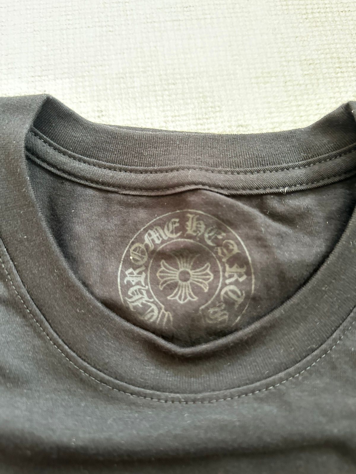 Chrome Hearts Chrome Hearts Scroll Logo NYC exclusive Tee Size US S / EU 44-46 / 1 - 8 Preview