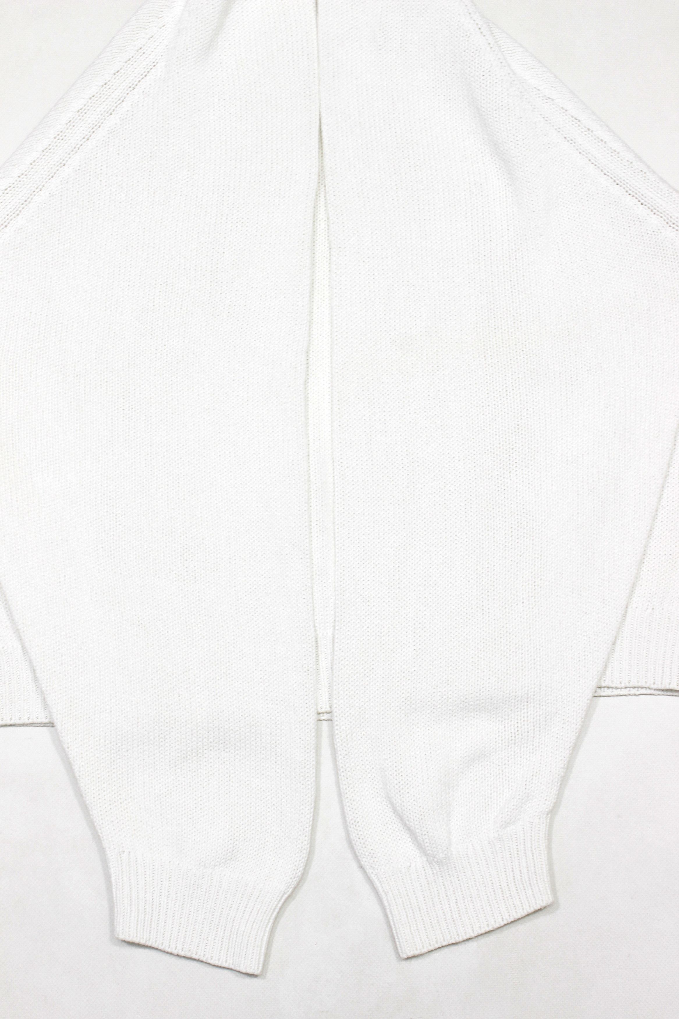 Lacoste 90S Big Logo Embroidered Sweater Vintage France Size US L / EU 52-54 / 3 - 6 Thumbnail