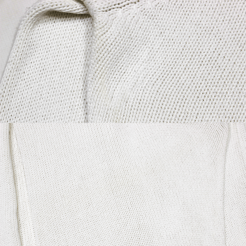 Lacoste 90S Big Logo Embroidered Sweater Vintage France Size US L / EU 52-54 / 3 - 10 Thumbnail