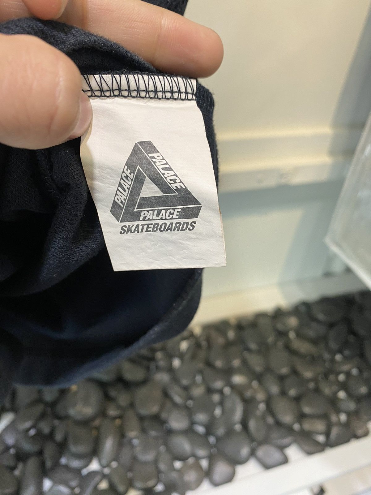 Palace Palace Jersey Shirt Navy/Red Size US XXL / EU 58 / 5 - 5 Thumbnail