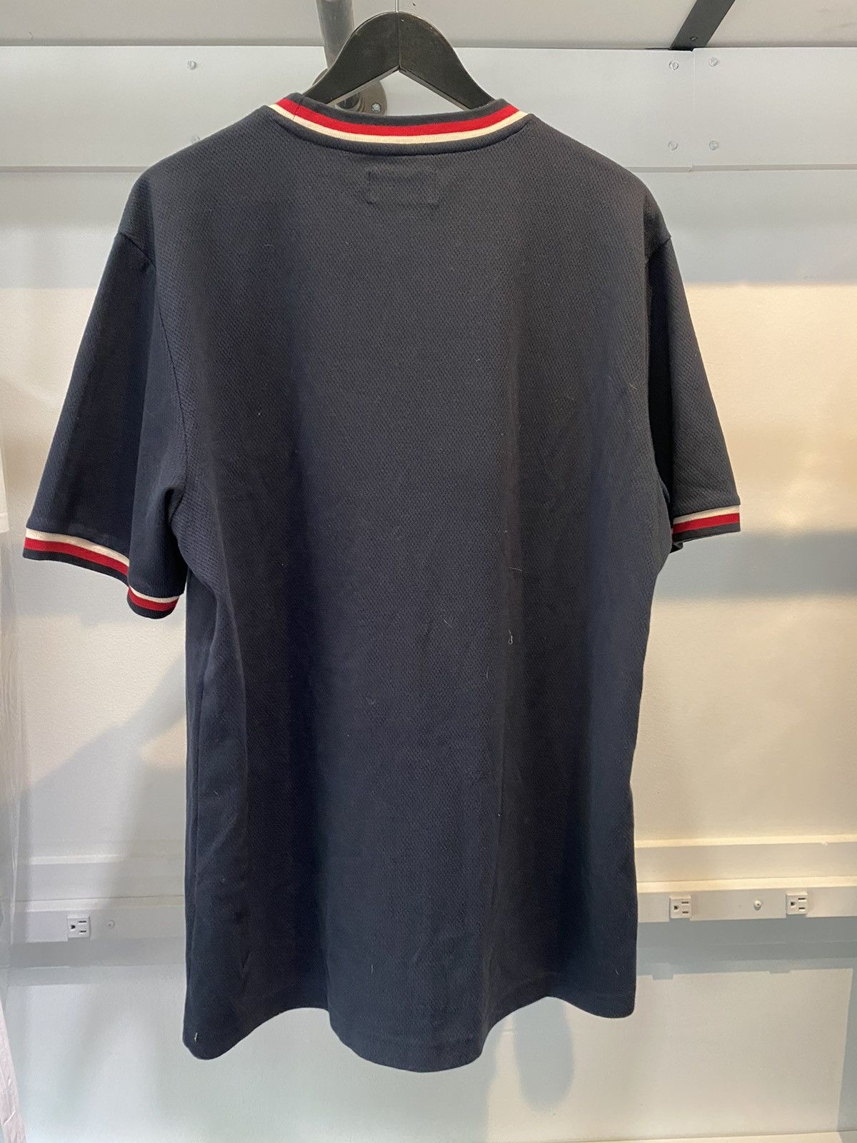 Palace Palace Jersey Shirt Navy/Red Size US XXL / EU 58 / 5 - 2 Thumbnail