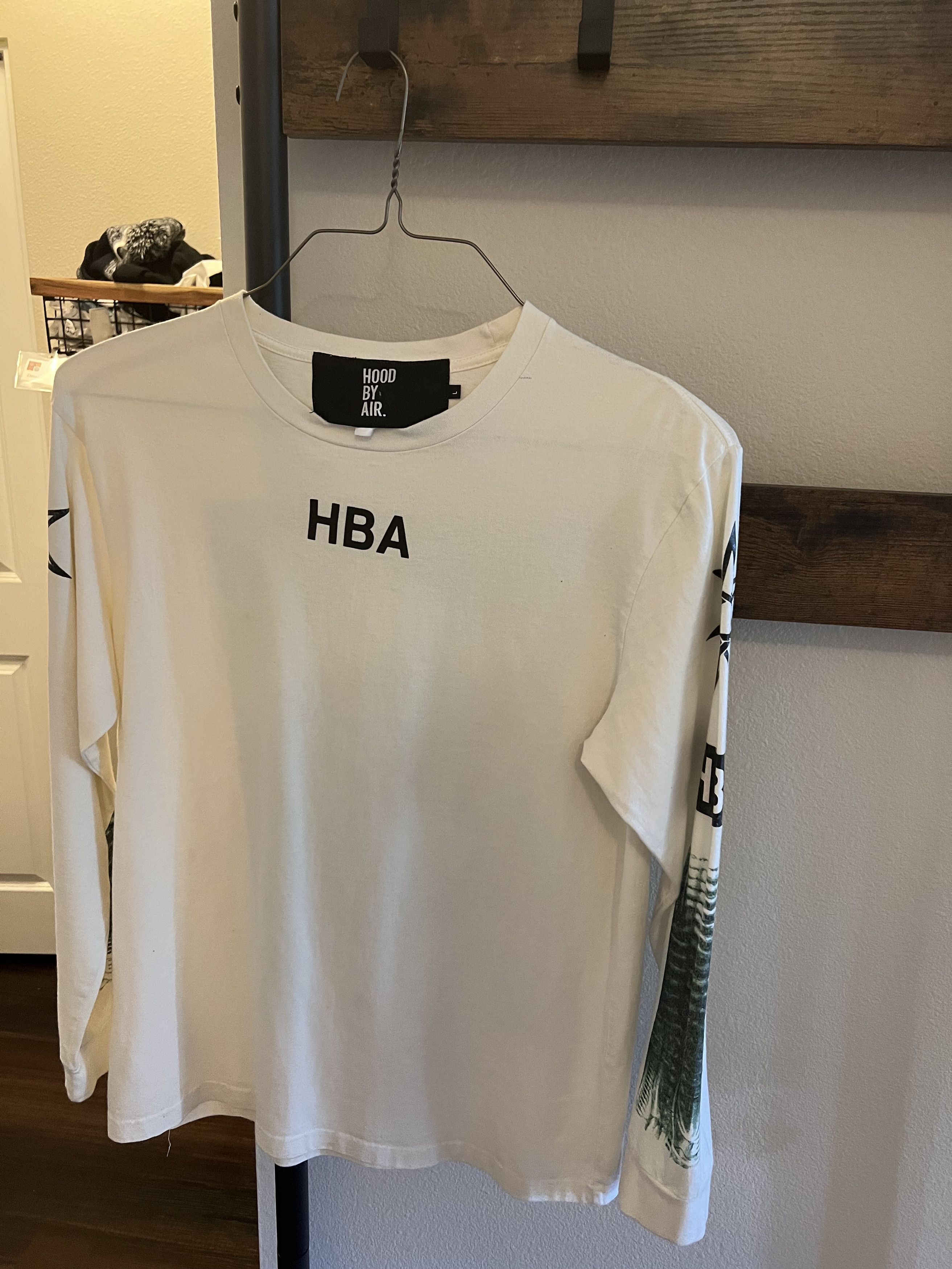 Hood By Air Hood By Air HBA X-Ray Long Sleeve - L | Grailed