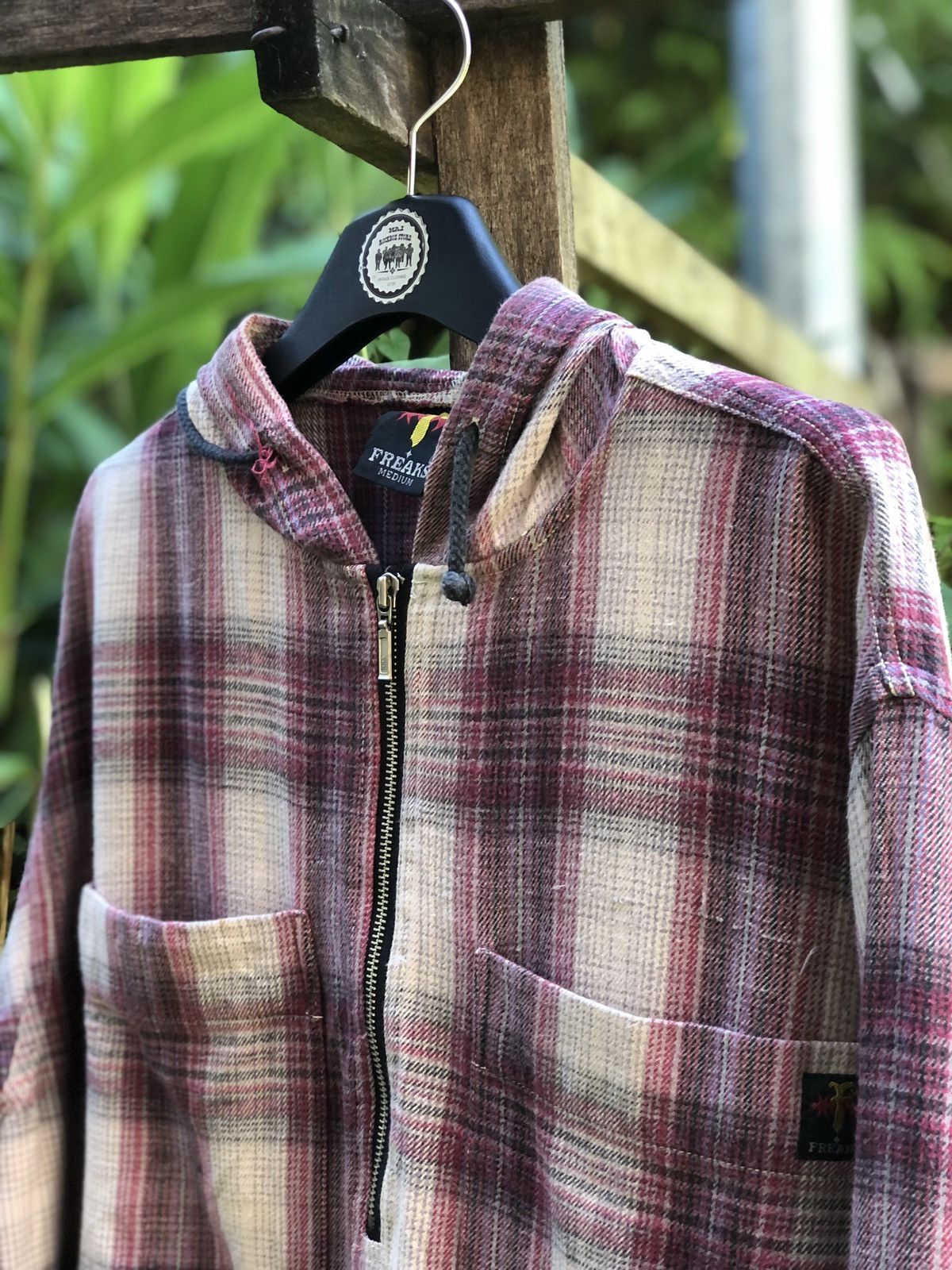 トップス SupremeStudded Shadow Plaid Zip Up Shirt Supreme Studded Shadow Plaid Zip Up Shirt Green Men's - FW25 - US