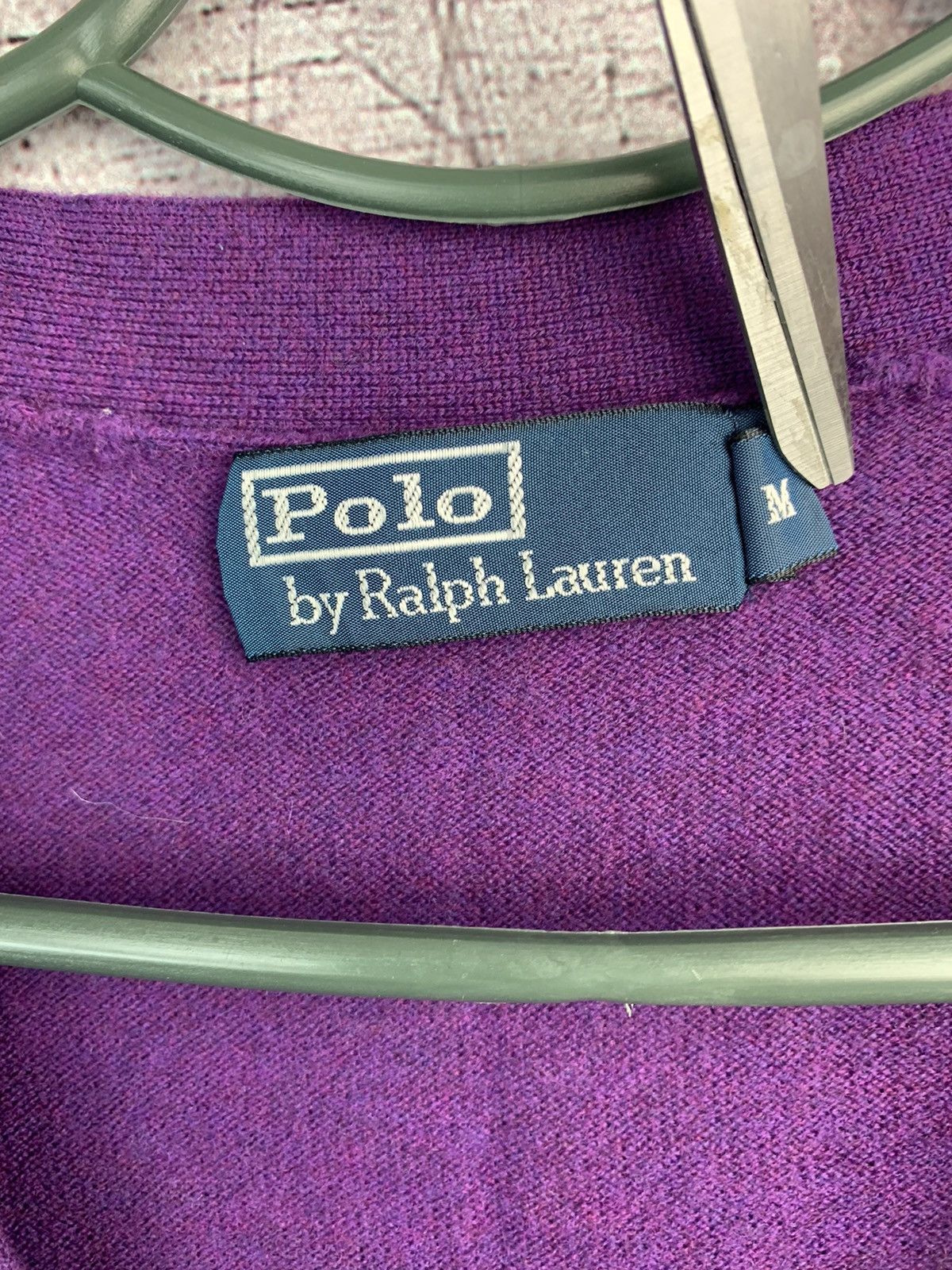 Polo Ralph Lauren × Ralph Lauren Polo Ralph Lauren Cardigan Buttons Sweater Size US M / EU 48-50 / 2 - 6 Thumbnail