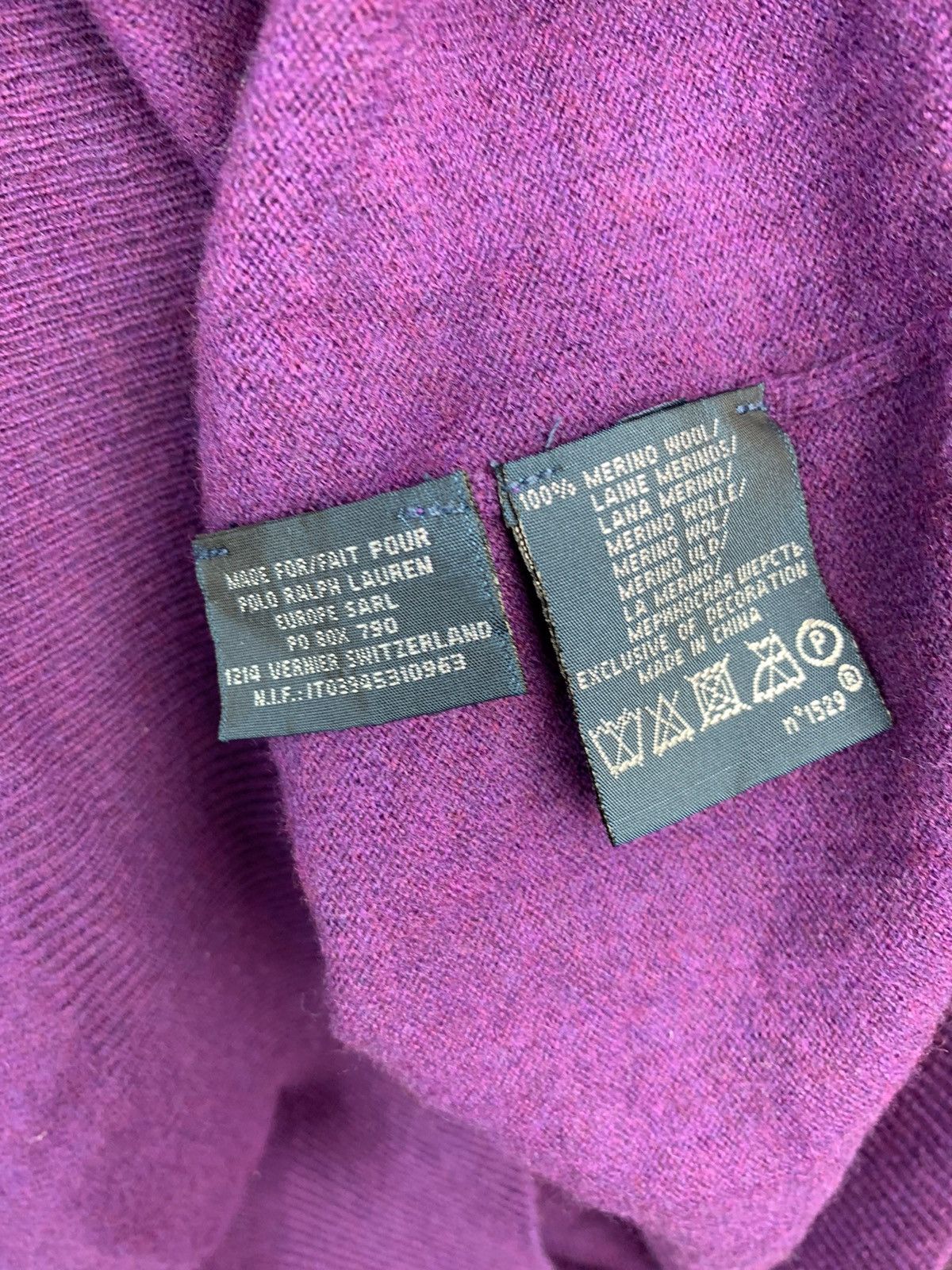 Polo Ralph Lauren × Ralph Lauren Polo Ralph Lauren Cardigan Buttons Sweater Size US M / EU 48-50 / 2 - 5 Thumbnail