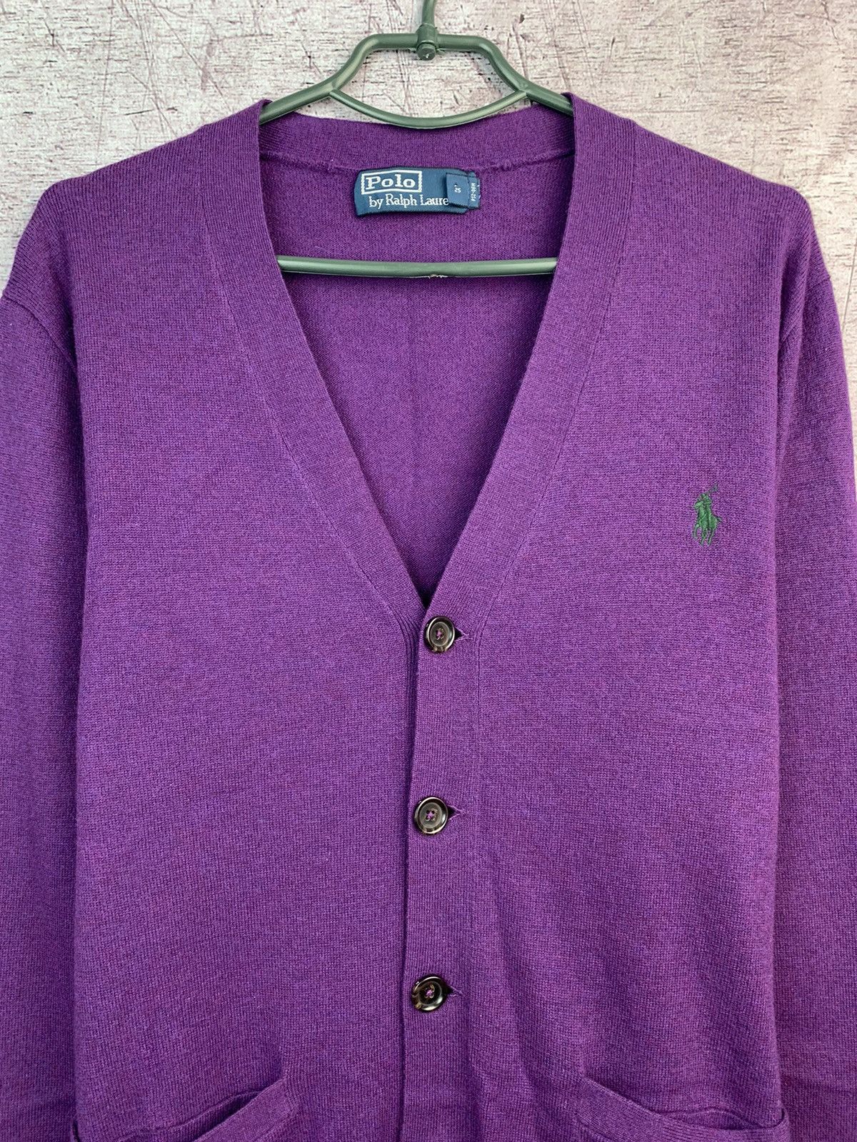 Polo Ralph Lauren × Ralph Lauren Polo Ralph Lauren Cardigan Buttons Sweater Size US M / EU 48-50 / 2 - 2 Thumbnail