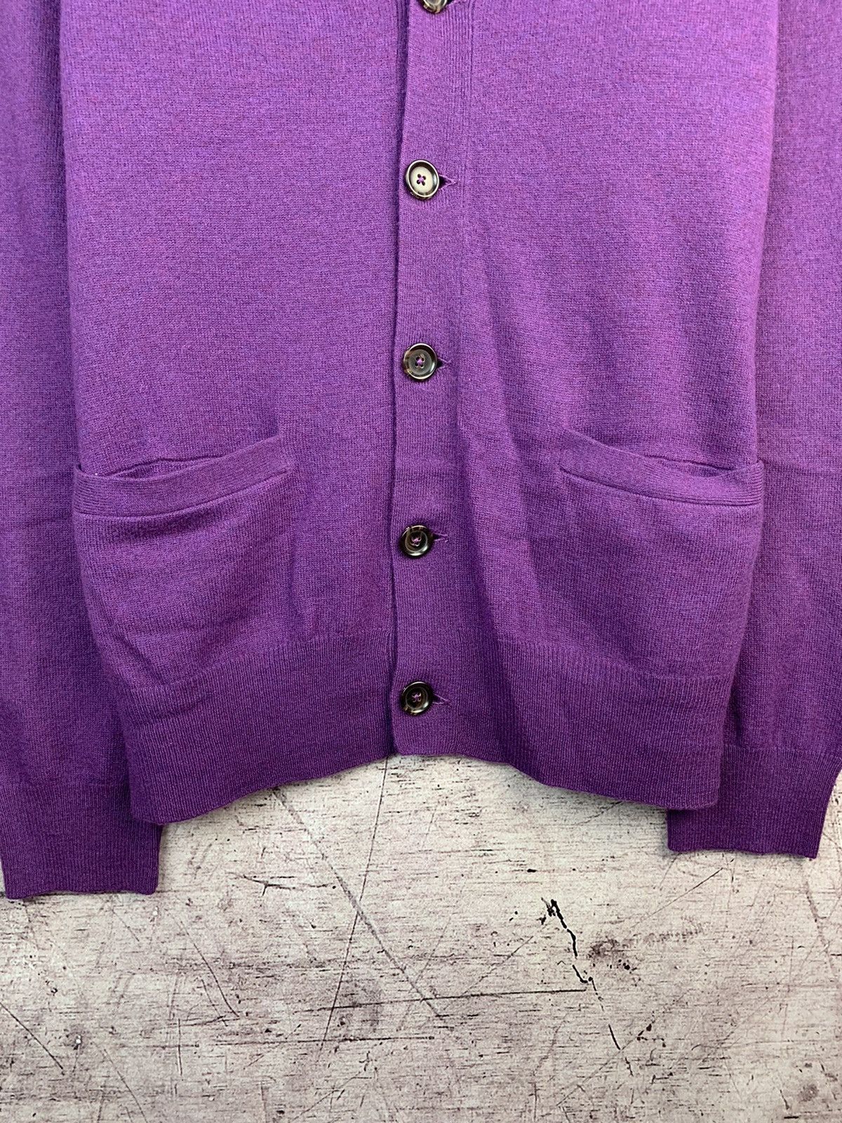 Polo Ralph Lauren × Ralph Lauren Polo Ralph Lauren Cardigan Buttons Sweater Size US M / EU 48-50 / 2 - 3 Thumbnail