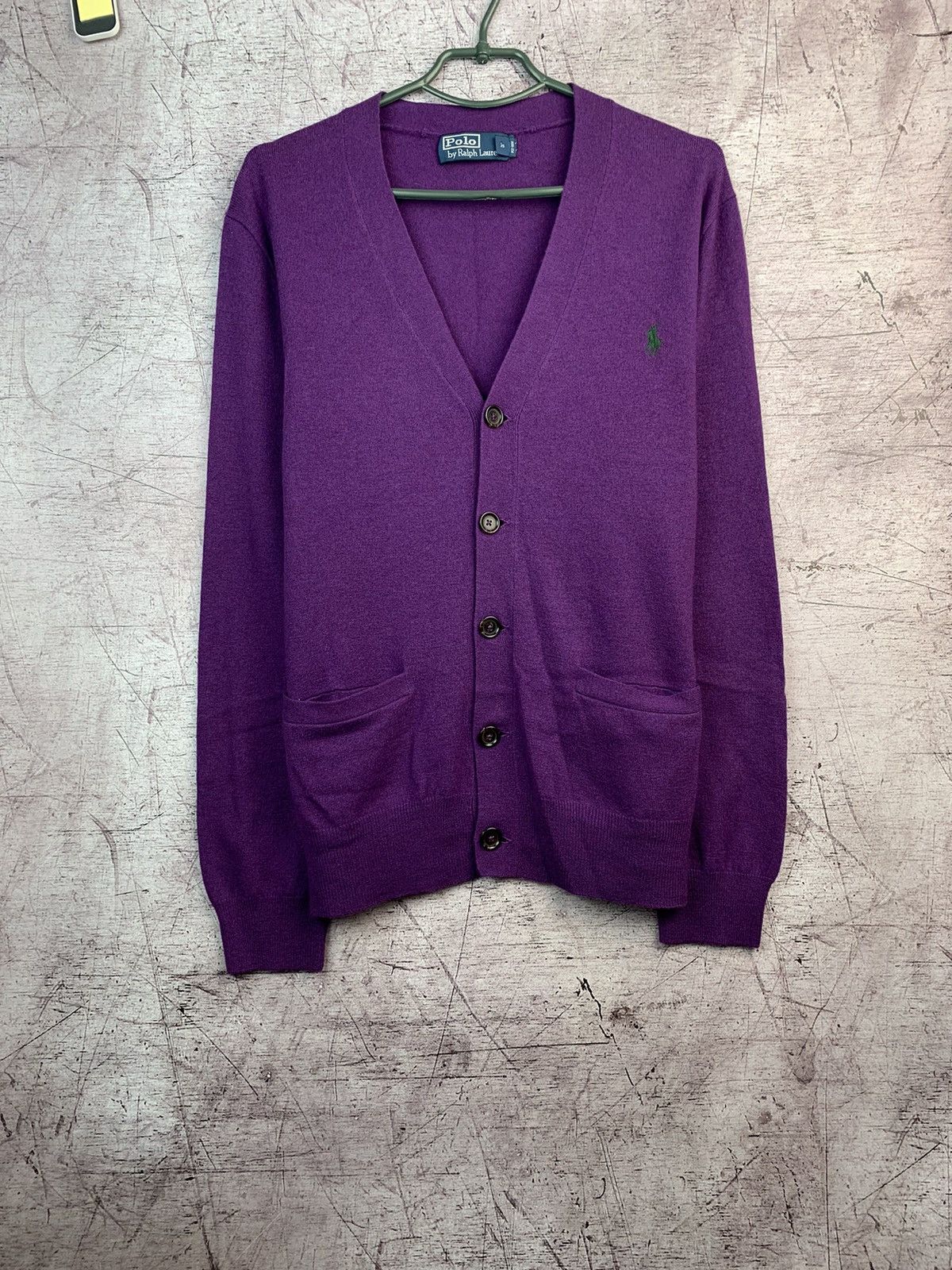 Polo Ralph Lauren × Ralph Lauren Polo Ralph Lauren Cardigan Buttons Sweater Size US M / EU 48-50 / 2 - 1 Thumbnail