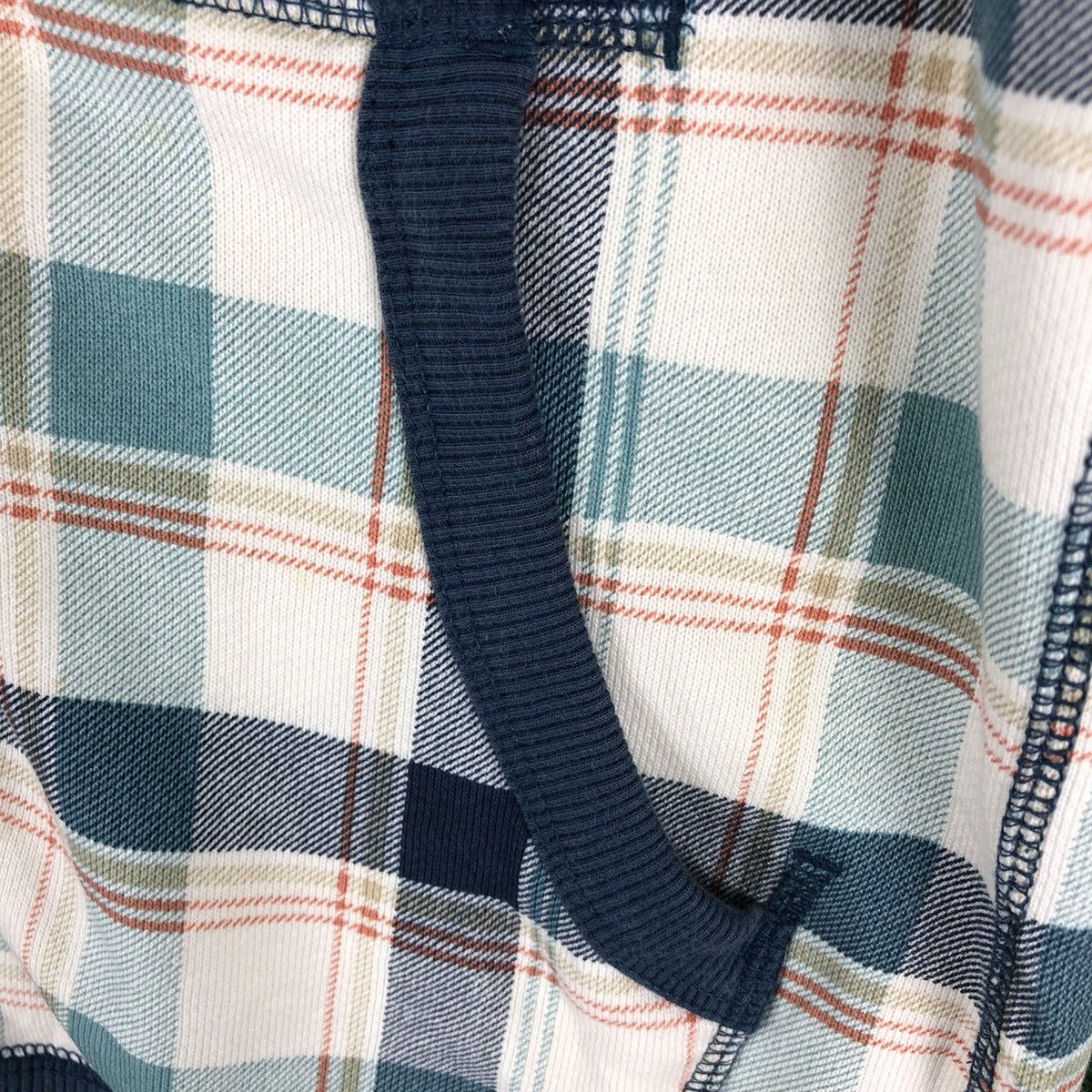 Japanese Brand × Uniqlo Uniqlo Zipper Sweater Hoodie Checkered Size US XS / EU 42 / 0 - 10 Thumbnail