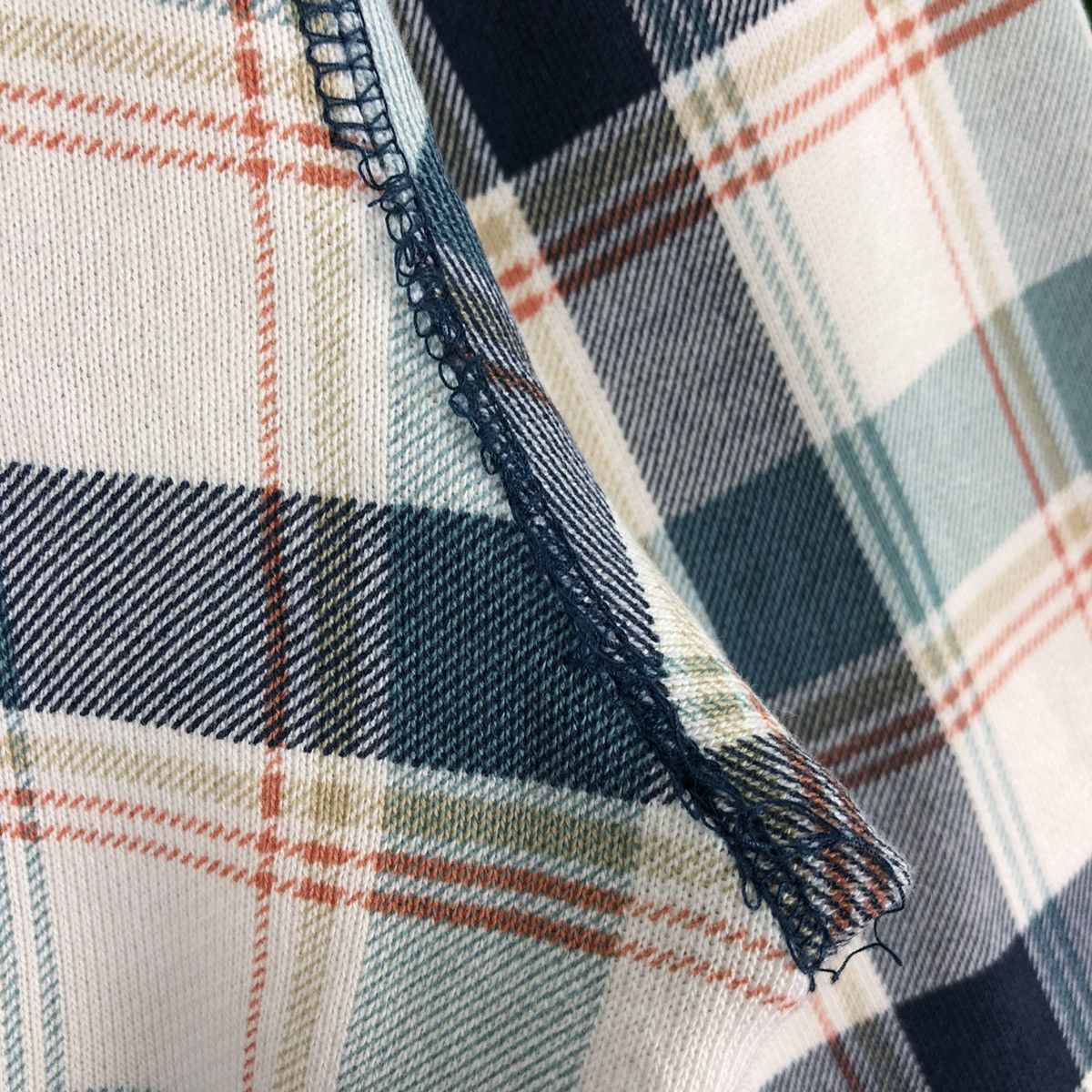 Japanese Brand × Uniqlo Uniqlo Zipper Sweater Hoodie Checkered Size US XS / EU 42 / 0 - 9 Thumbnail