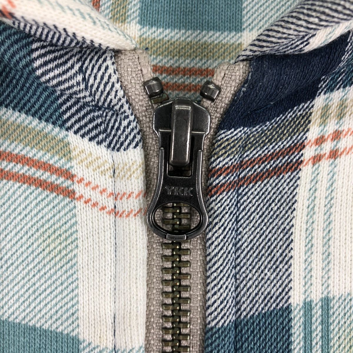 Japanese Brand × Uniqlo Uniqlo Zipper Sweater Hoodie Checkered Size US XS / EU 42 / 0 - 11 Thumbnail