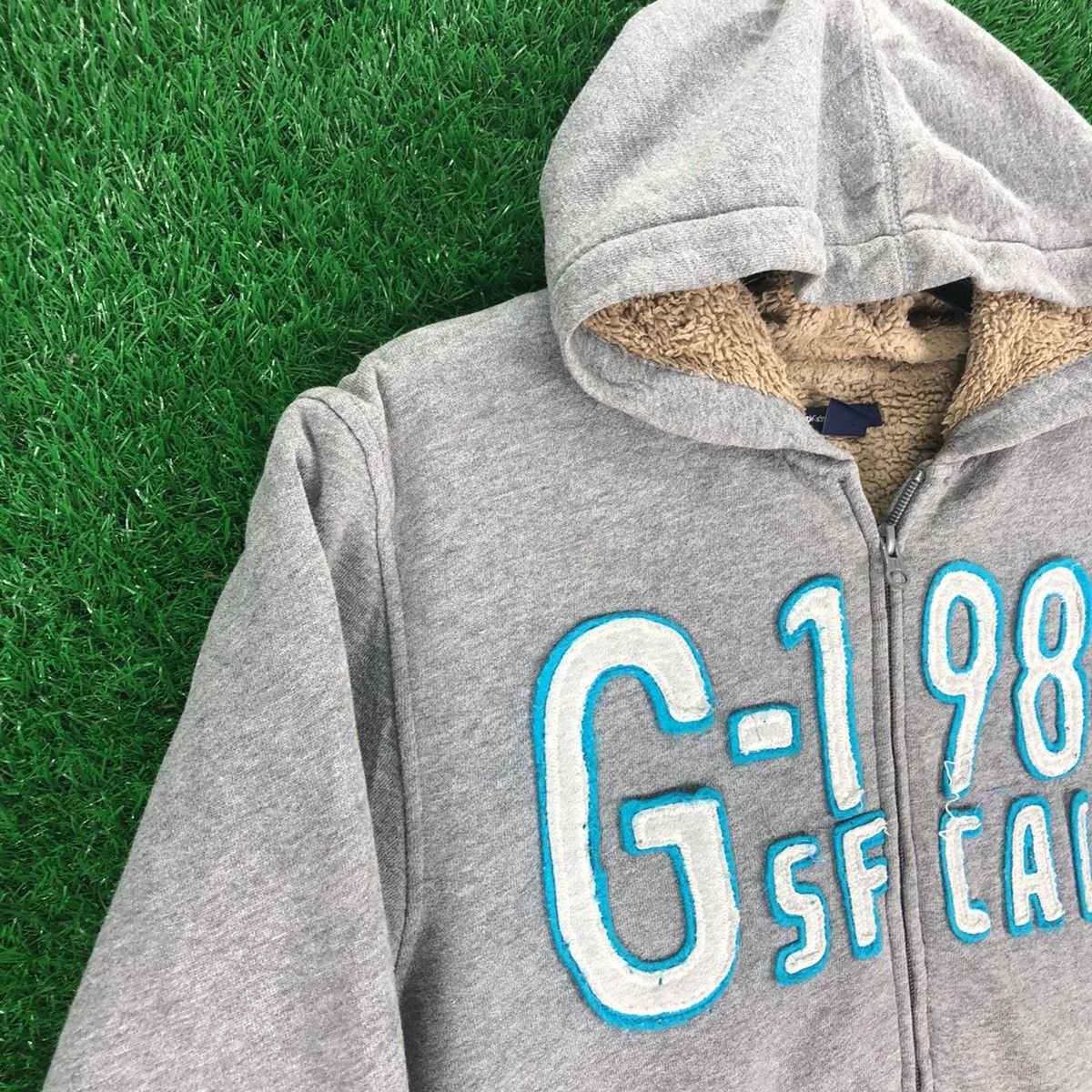 Gap GAP 1986 Sweashirt Hoodie Sherpa Lining Size US S / EU 44-46 / 1 - 2 Thumbnail