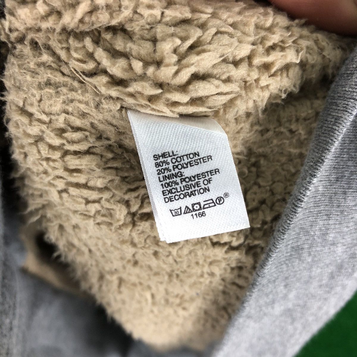 Gap GAP 1986 Sweashirt Hoodie Sherpa Lining Size US S / EU 44-46 / 1 - 13 Thumbnail